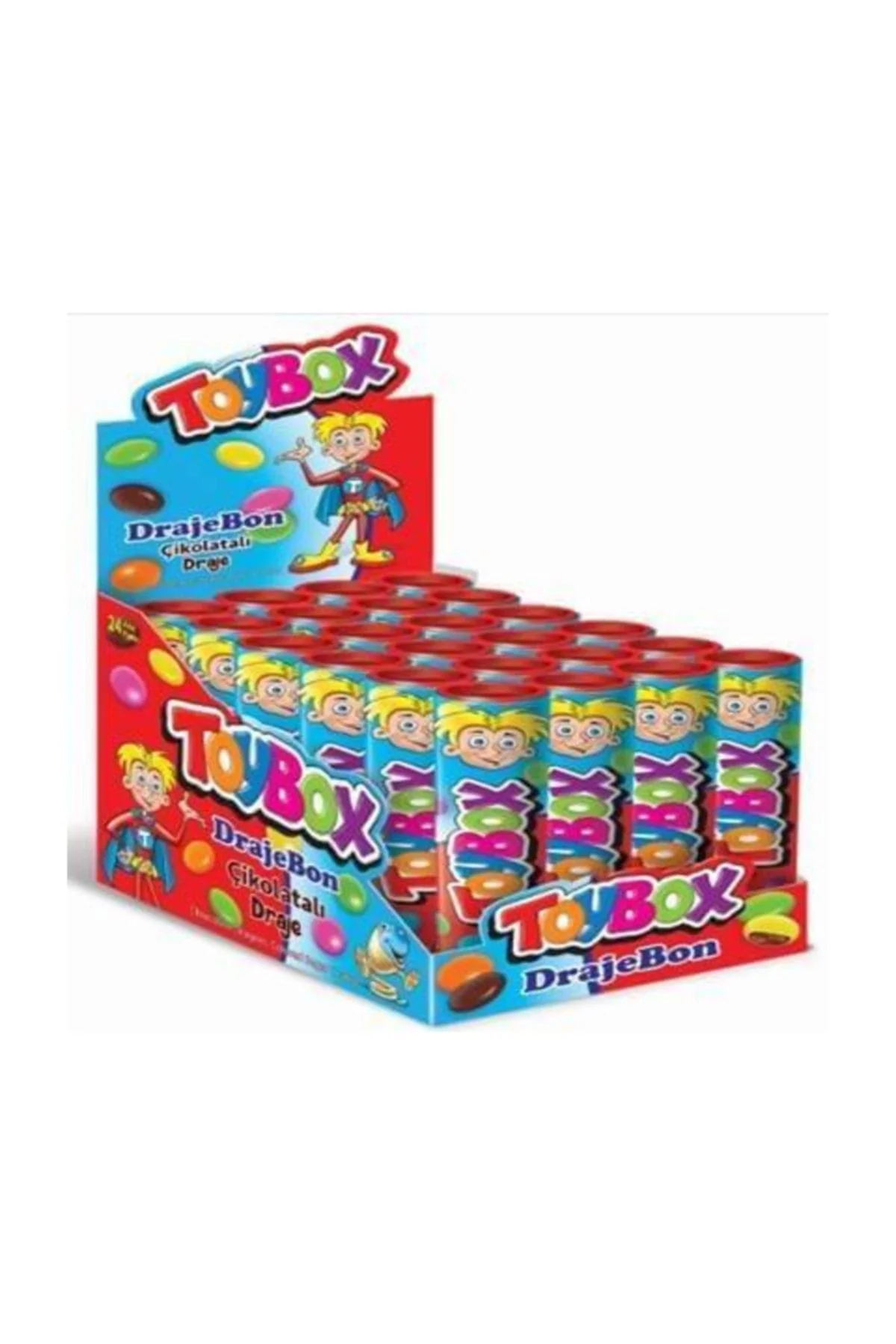 TOYBOXDrajebon 20 gr × 24 Adet