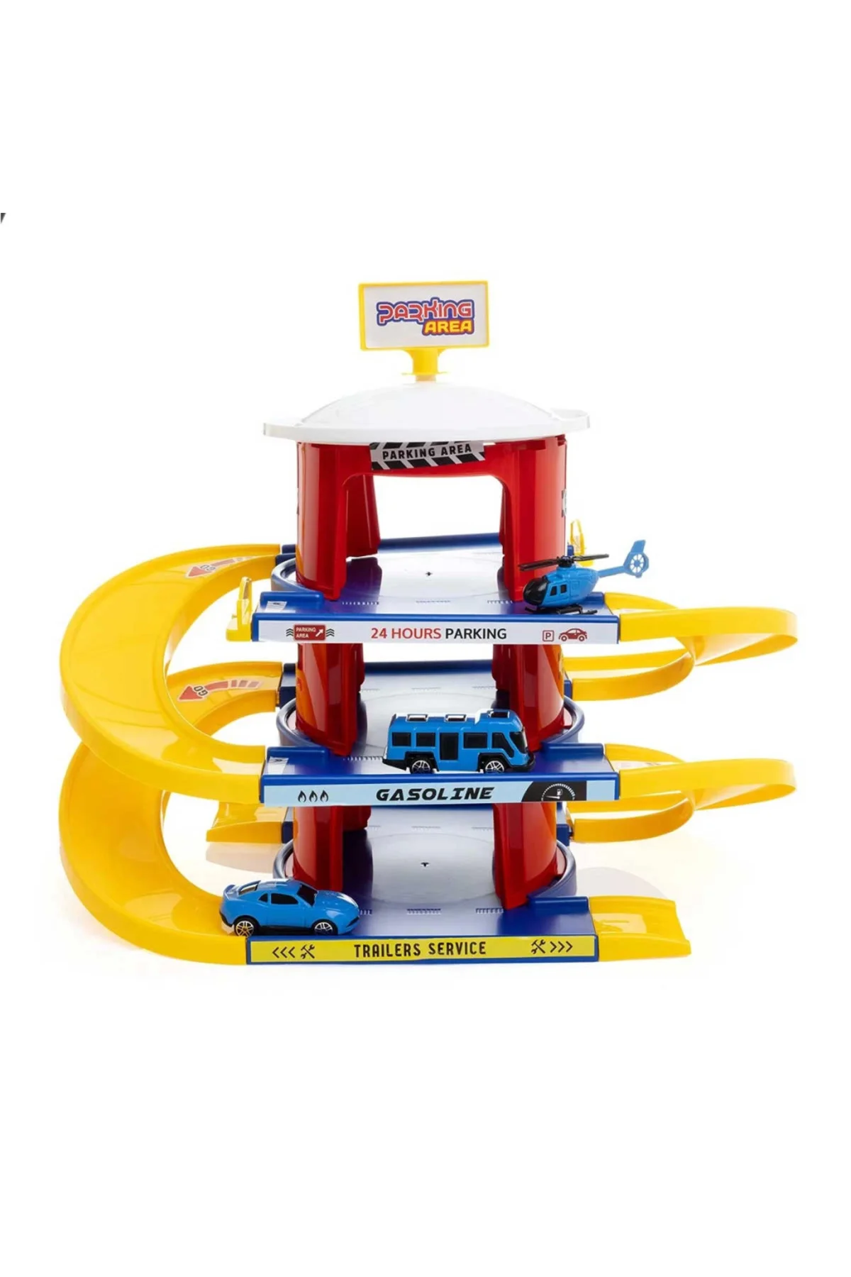 Toyflyer 17 Parça Otopark Garaj Seti