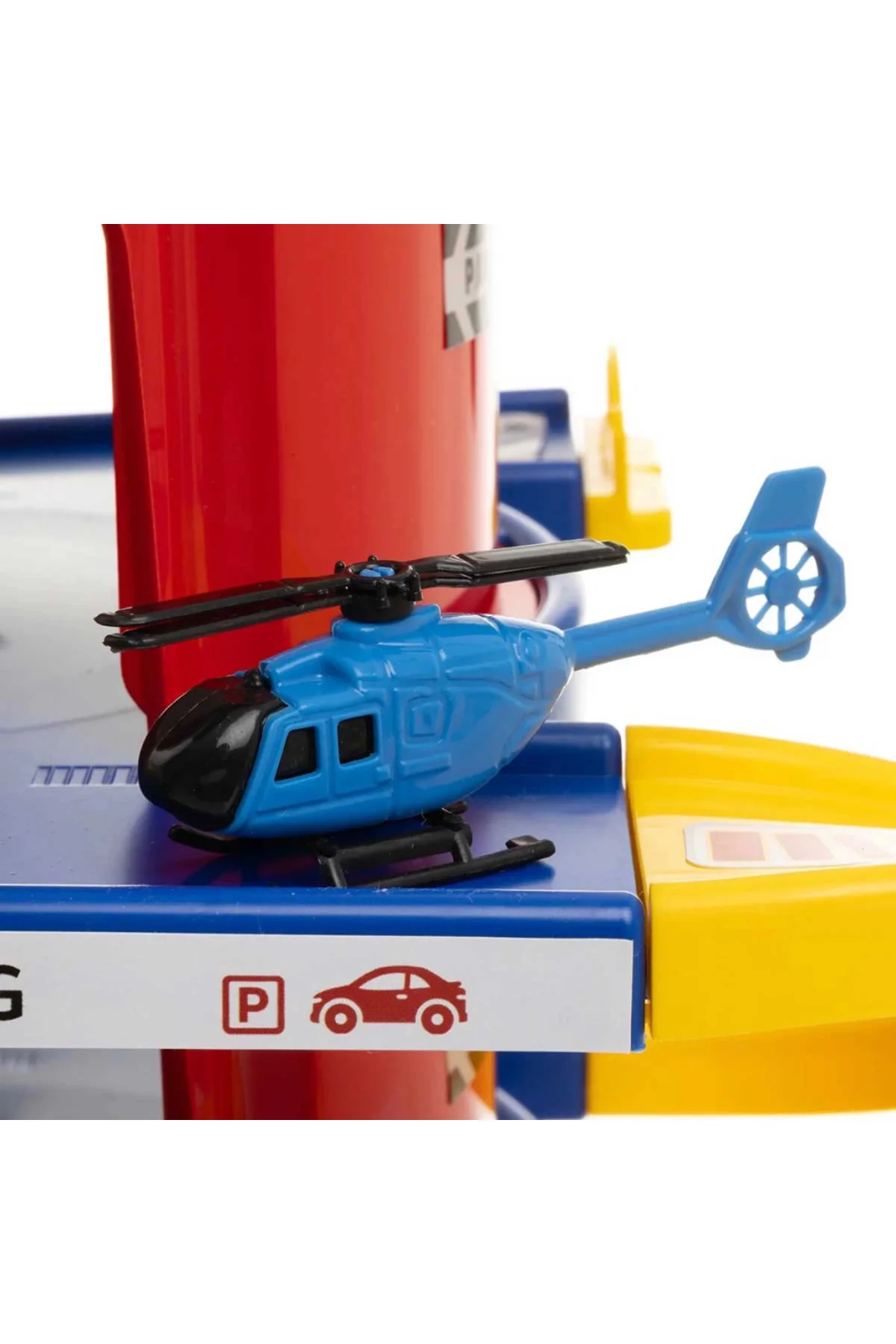 Toyflyer 17 Parça Otopark Garaj Seti