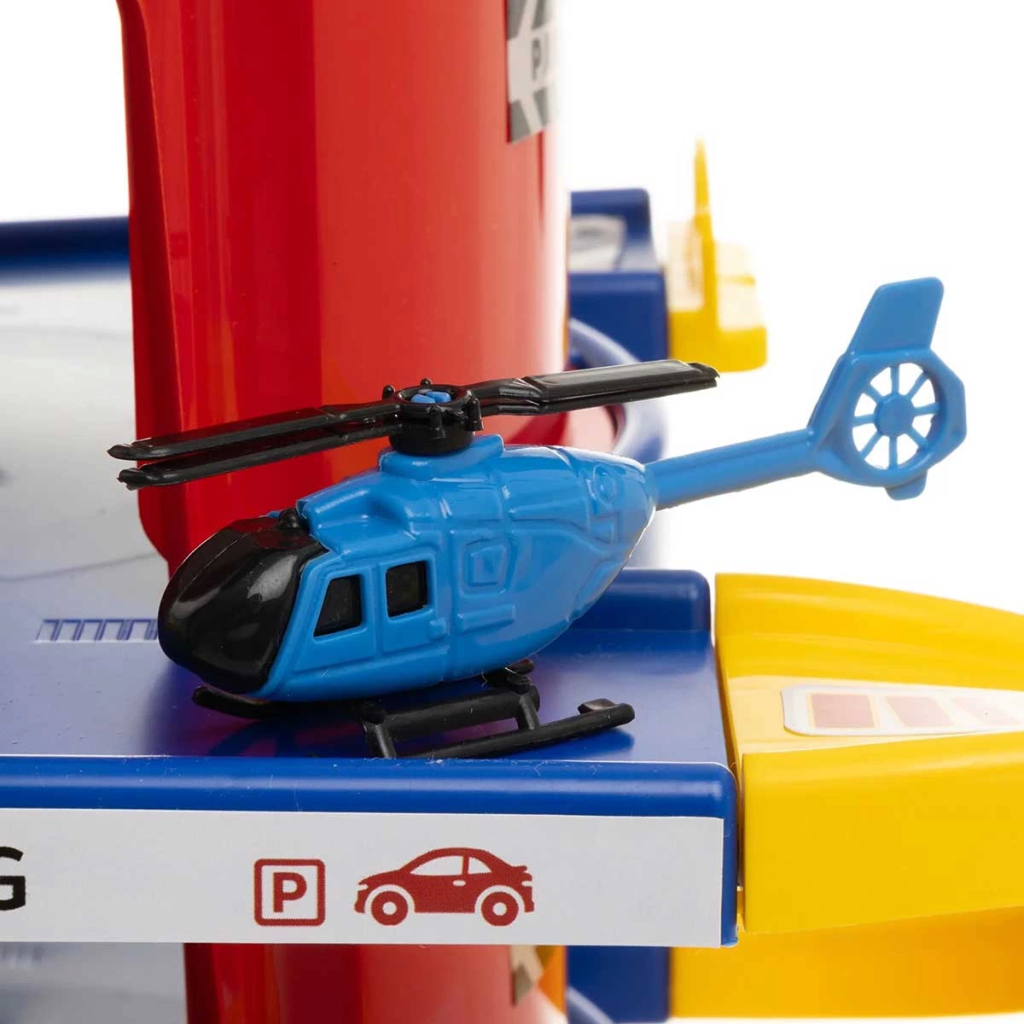 Toyflyer17ParçaOtoparkGarajSeti