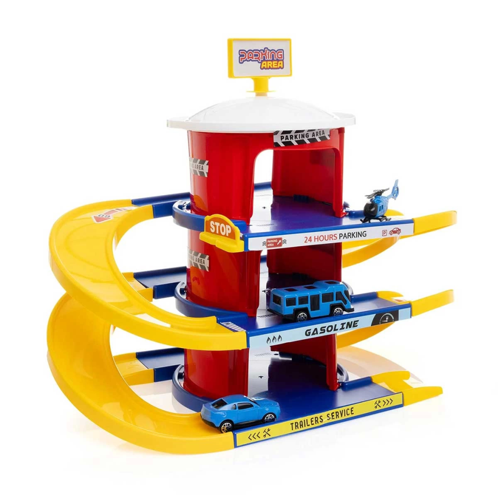 Toyflyer17ParçaOtoparkGarajSeti
