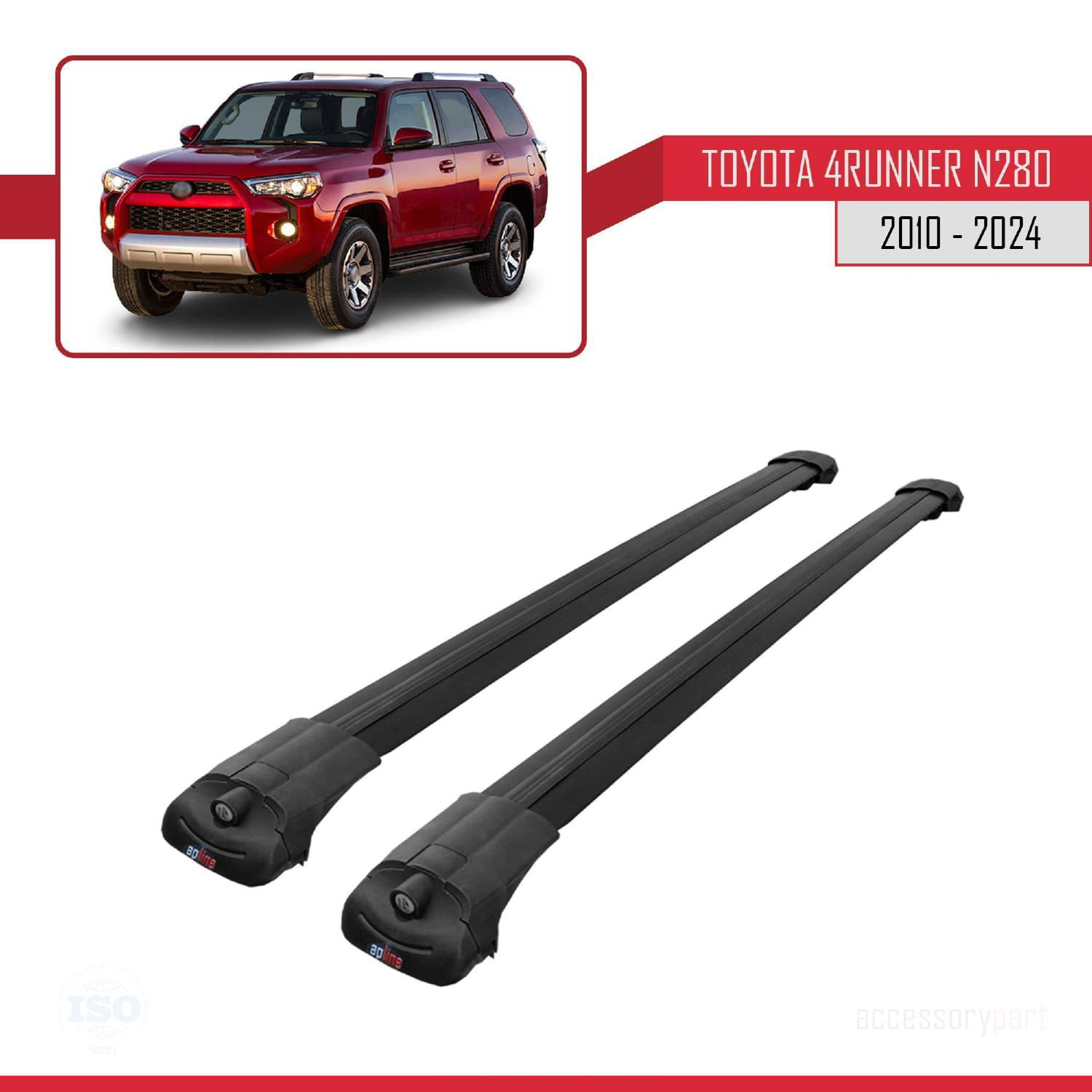 Toyota 4Runner (N280) 2010 ve Sonrası ile uyumlu ACE-1 Ara Atkı T