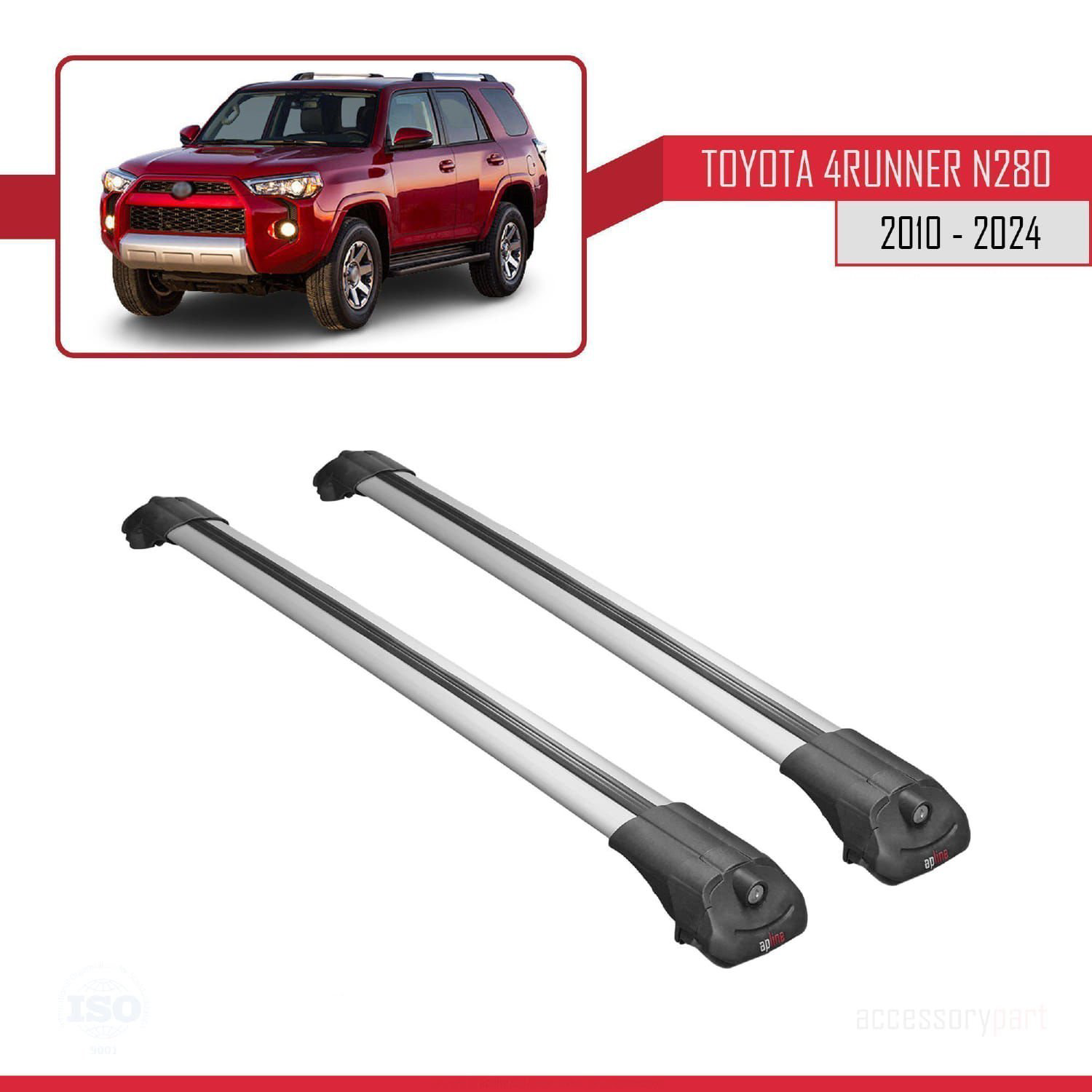 Toyota 4Runner (N280) 2010 ve Sonrası ile uyumlu ACE-1 Ara Atkı T