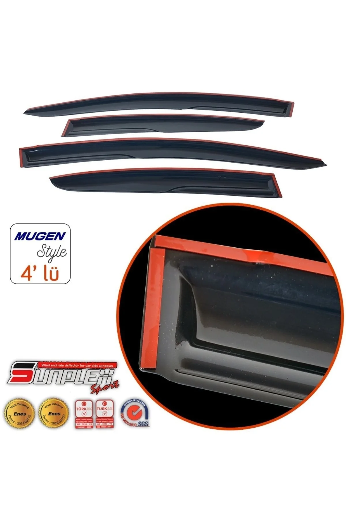 Toyota Aurıs 2004-2012 4lü Cam Rüzgarlığı