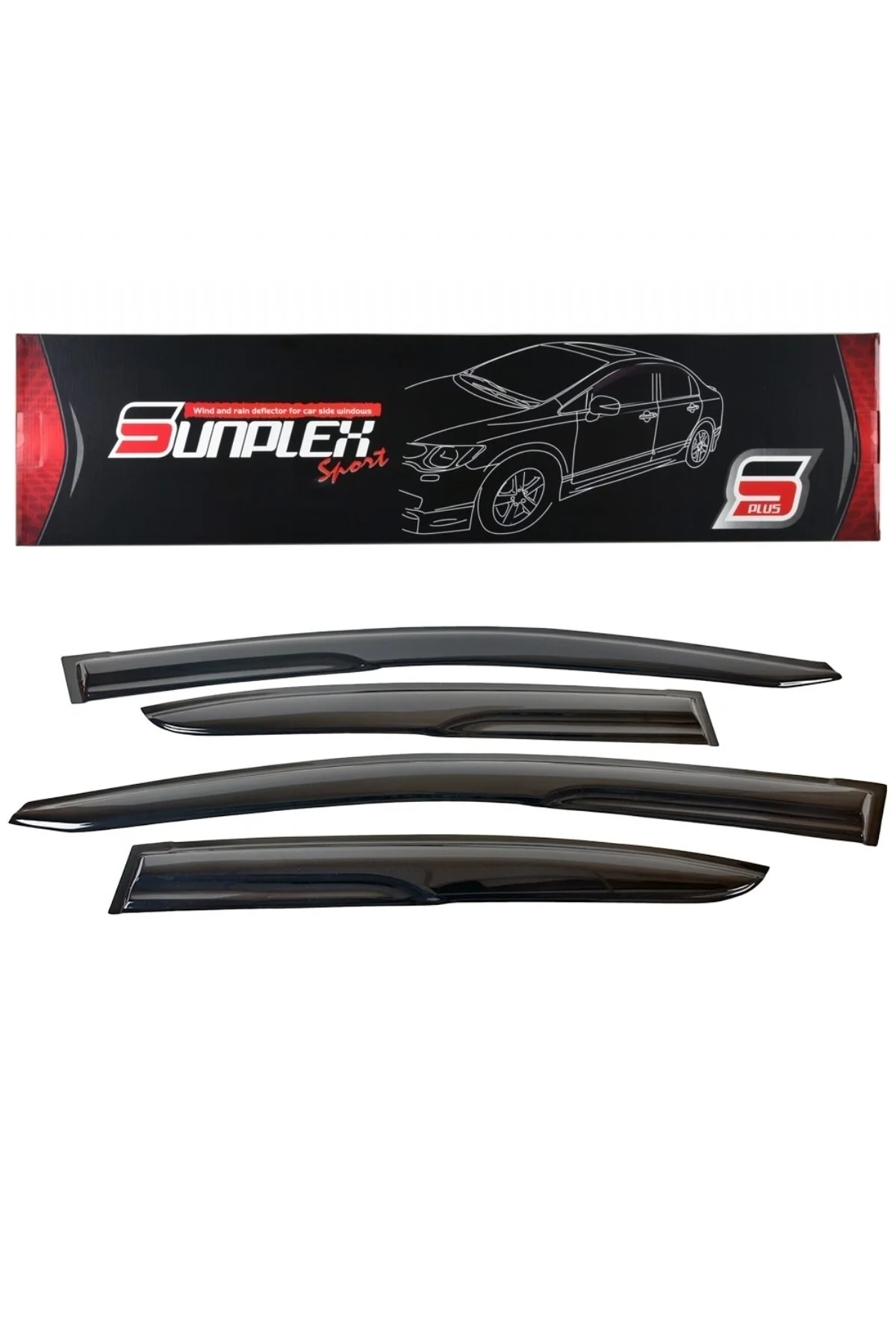 Toyota Aurıs 2004-2012 4lü Cam Rüzgarlığı