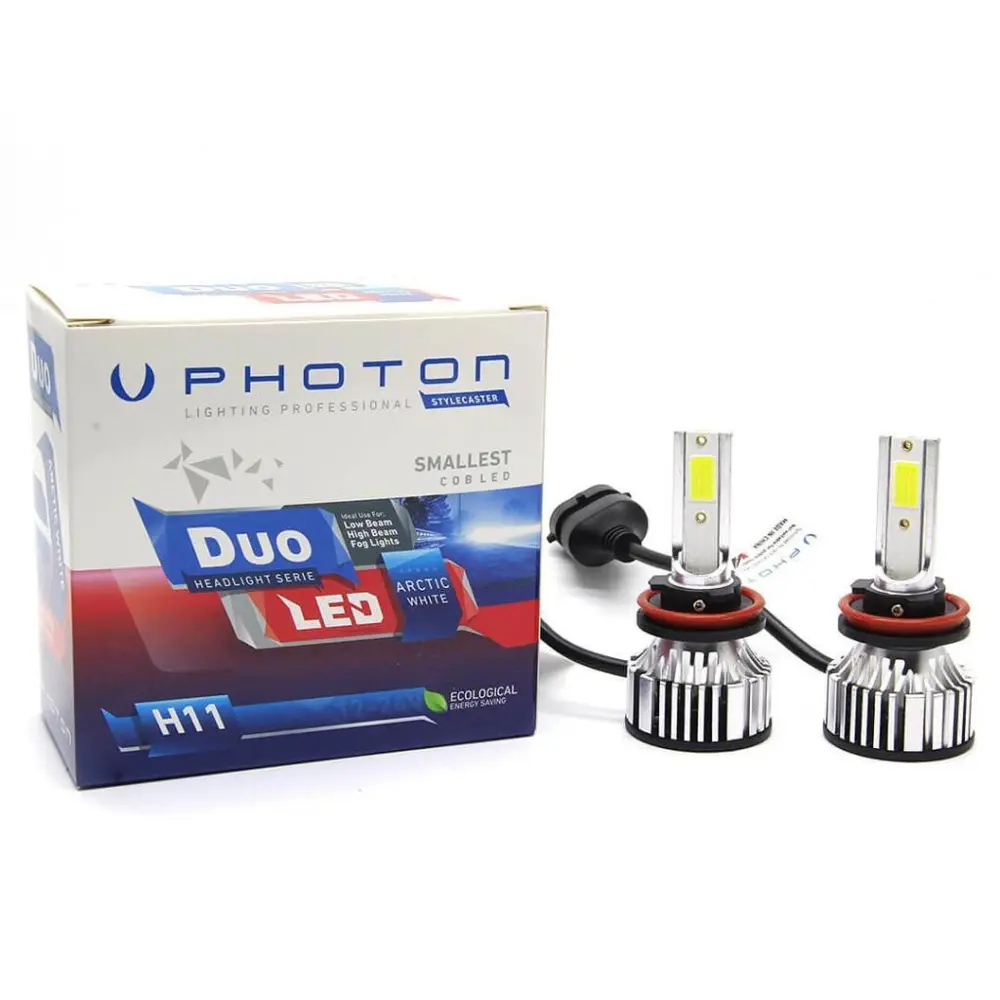 TOYOTA Auris 2012-2015 ile uyumlu Photon Duo H16 Sis Lambası 120 TOYOTA Auris 2012-2015 ile uyumlu Photon Duo H16 Sis Lambası 120
