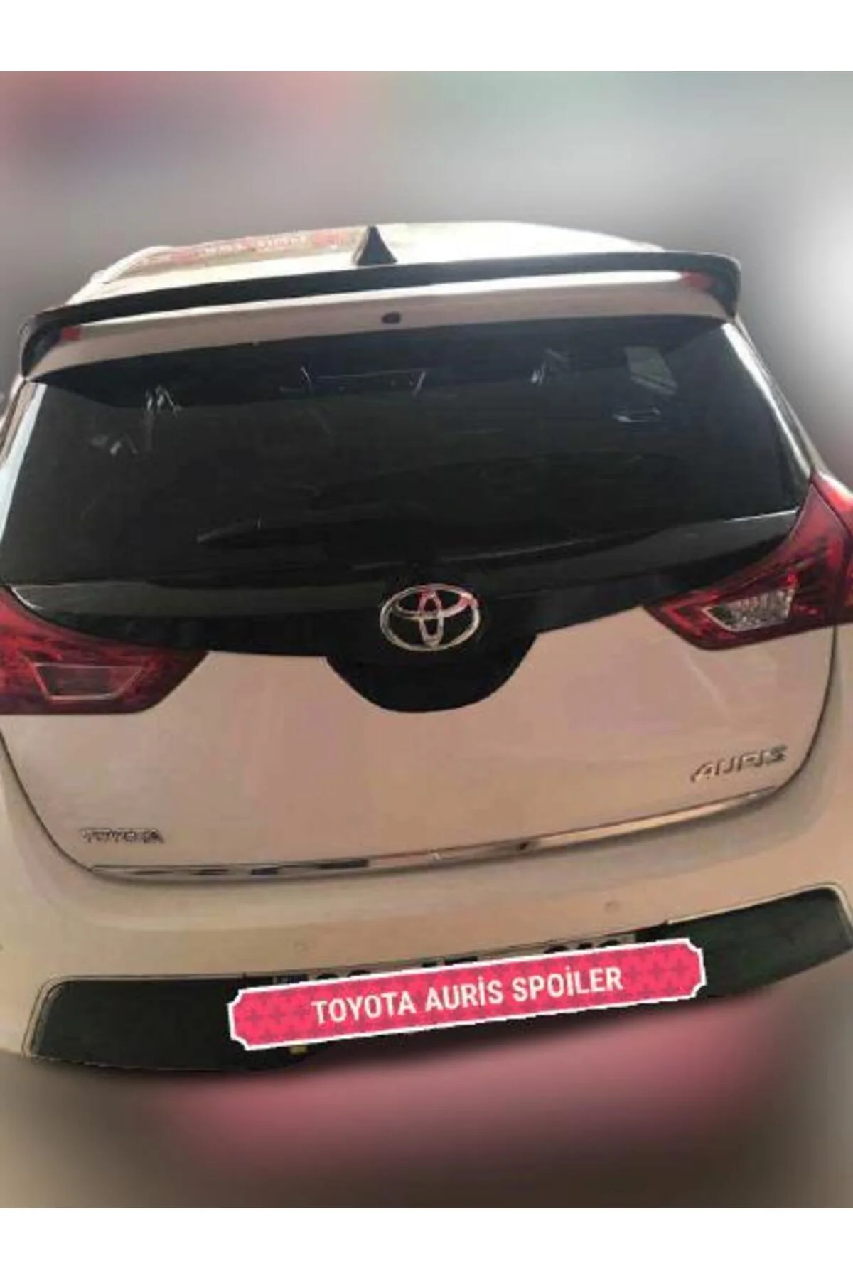 TOYOTA AURİS 2013- ASTARLI SPOİLER TOYOTA AURİS 2013- ASTARLI SPOİLER