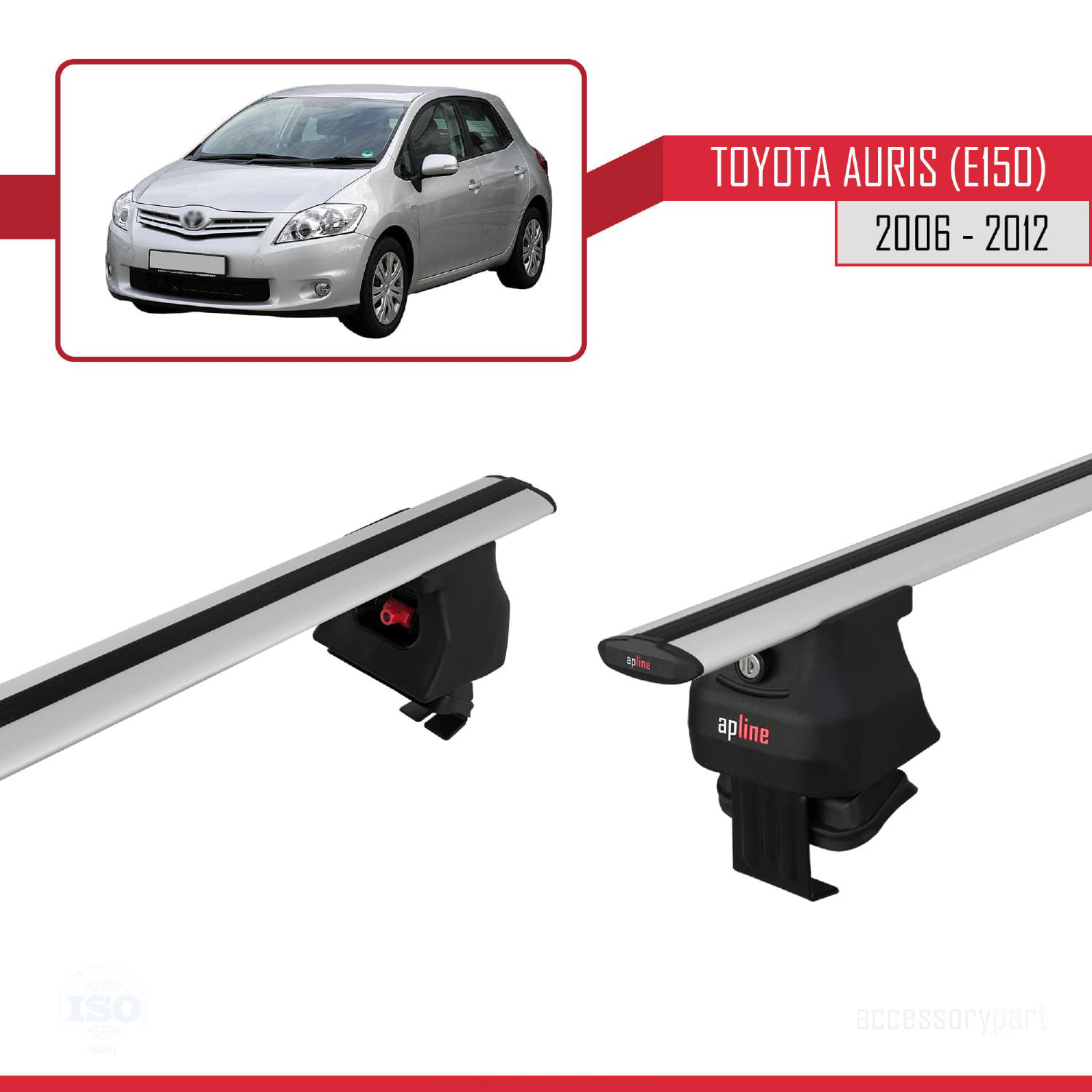 Toyota Auris / Corolla (E150) 2006-2012 Arası ile uyumlu ACE-4 Ar