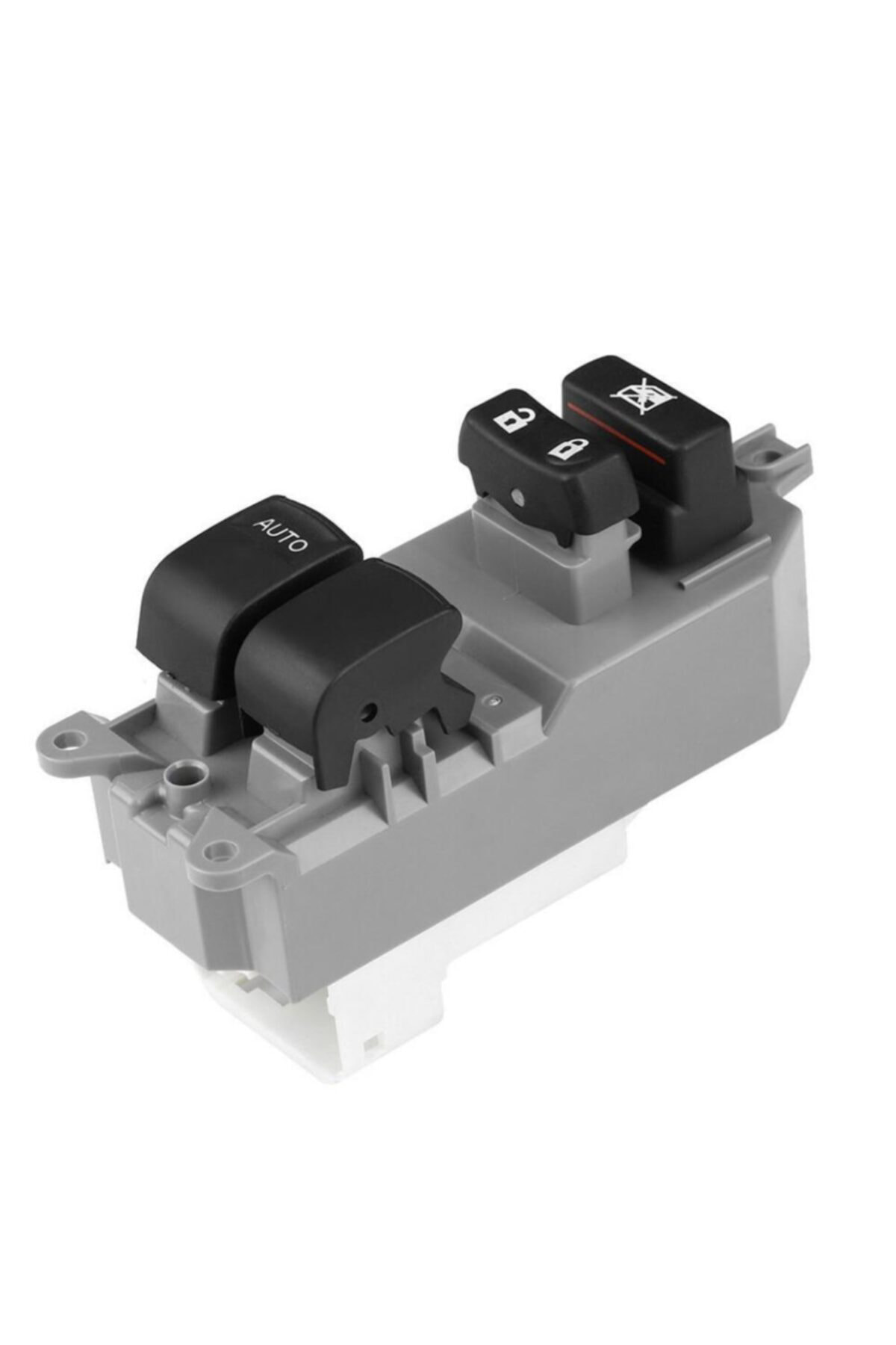 Delco Toyota Auris Sol Çiftli Cam Düğmesi Anahtari 2006--2009