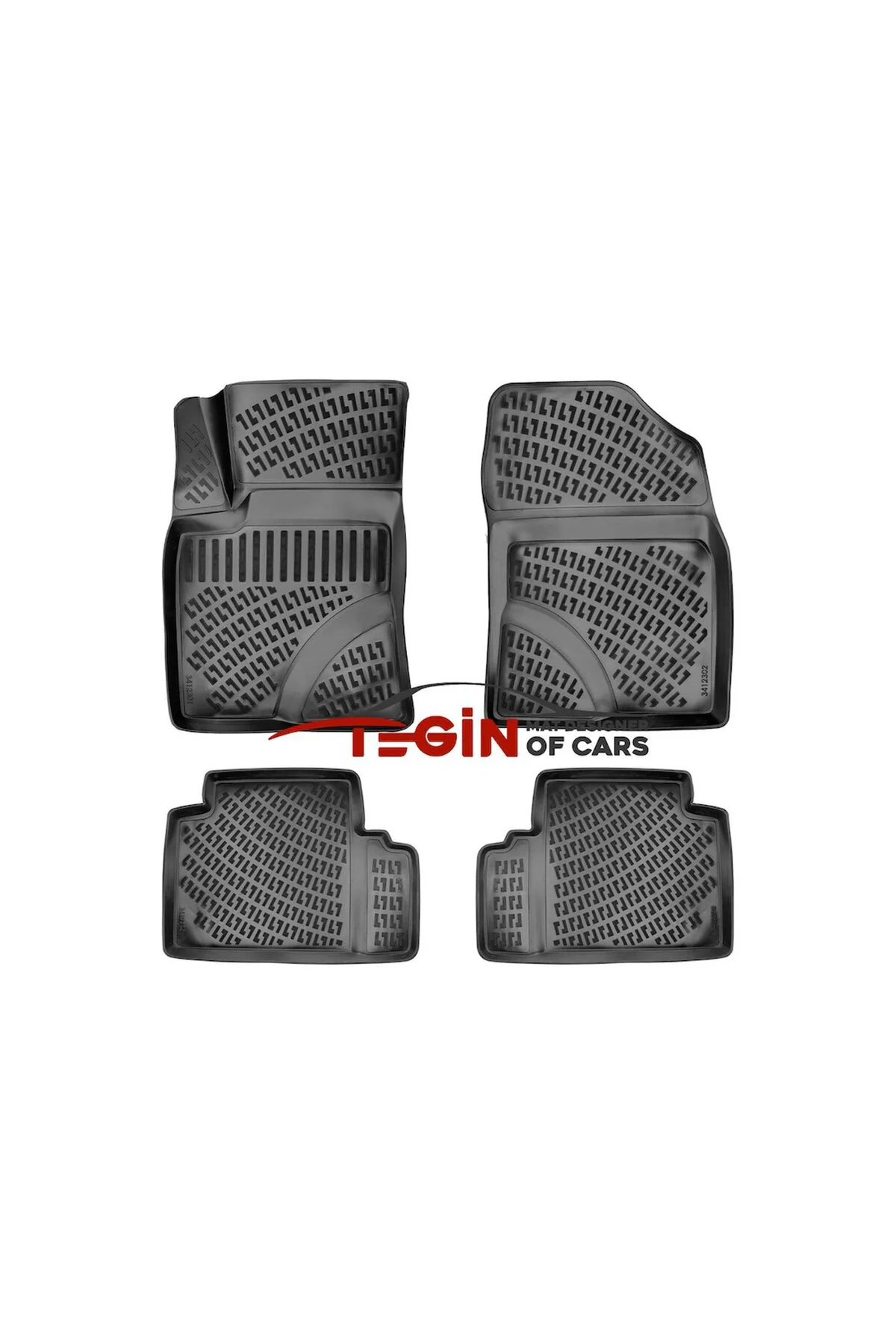 Toyota Avensis 2003-2009 1.4/1.6 Siyah 3D Havuzlu Paspas Fiyatı, Yorumları ve Özellikleri