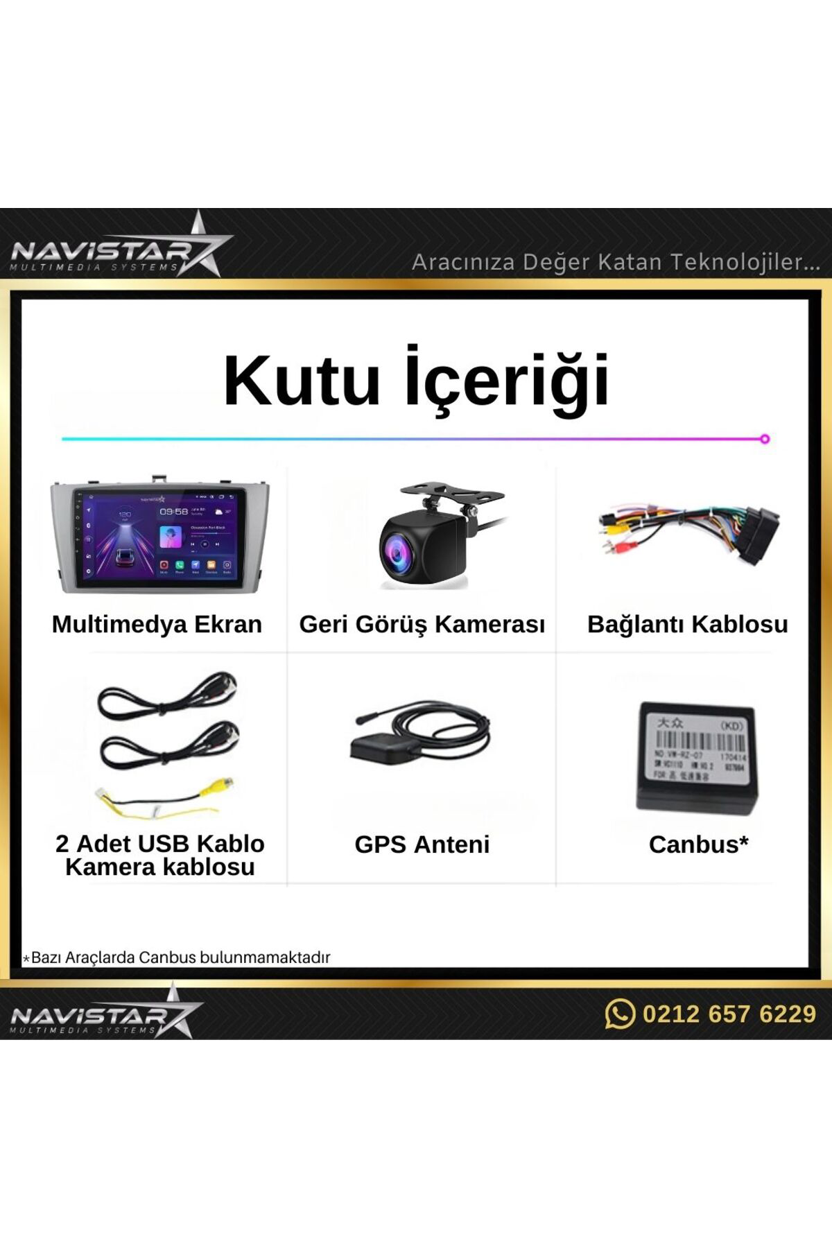 Toyota Avensis 2008-2015 Model 4gb 64gb Android 13 Kablosuz Carpl