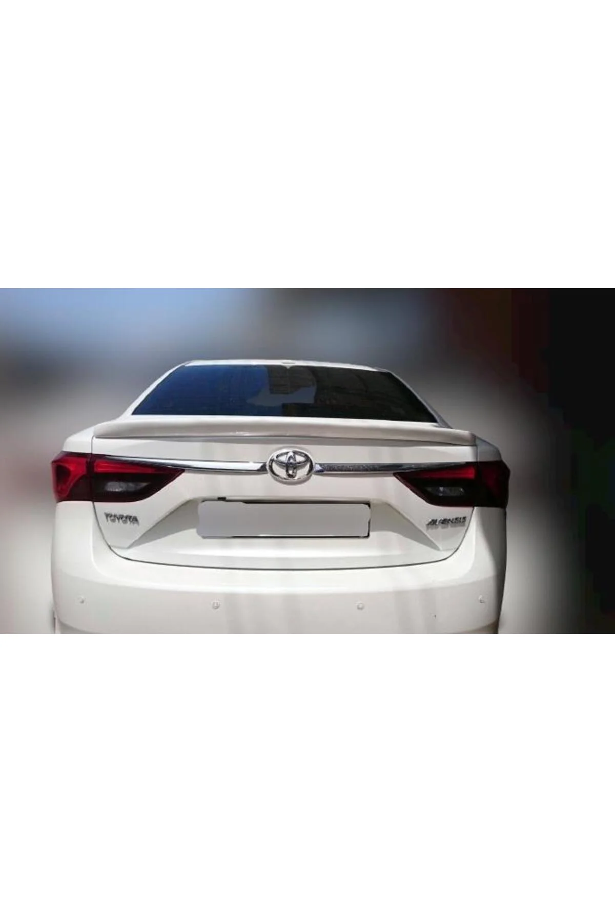 TOYOTA AVENSİS 2016- ASTARLI ANATOMİK SPOİLER