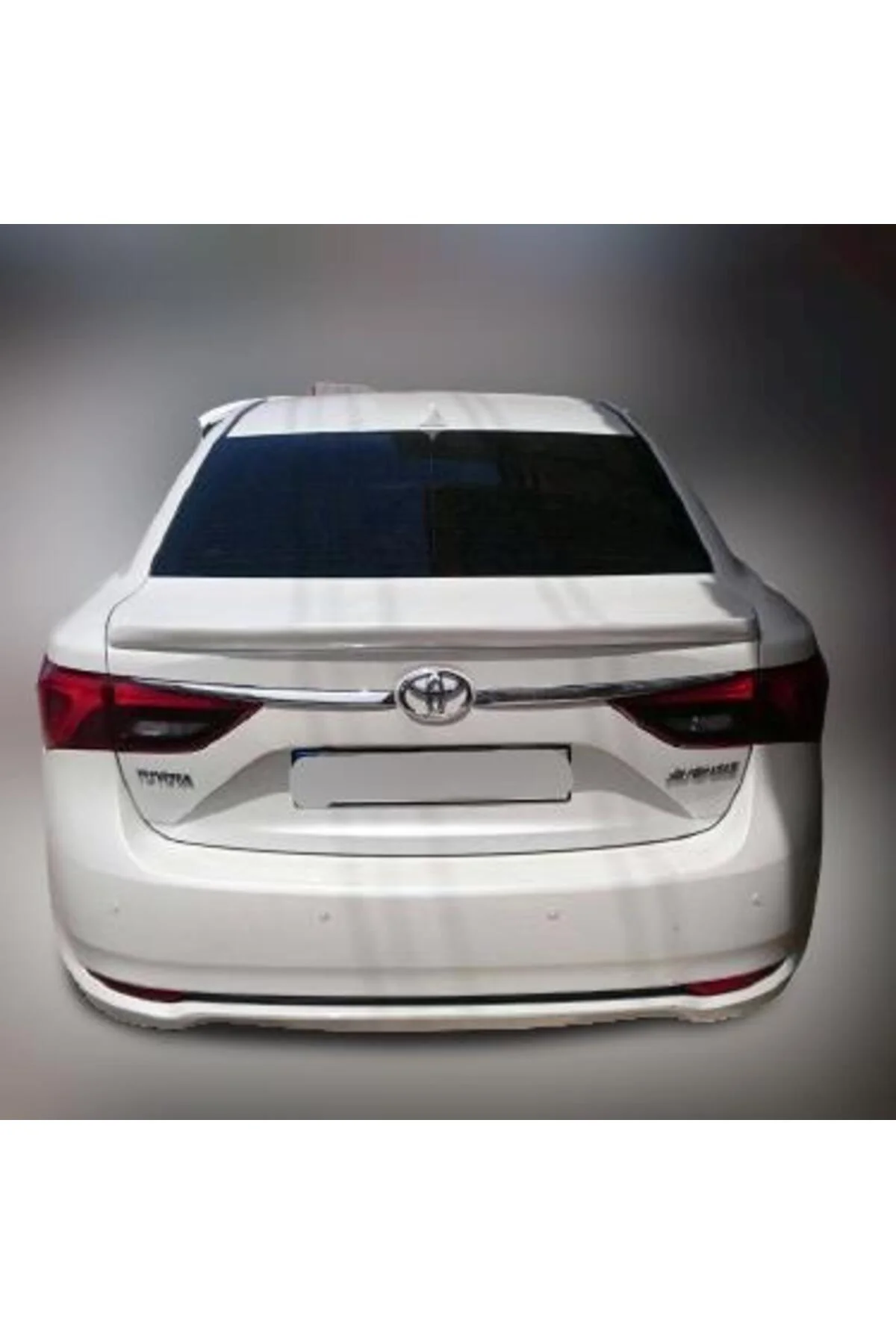 TOYOTA AVENSİS 2016- ASTARLI ANATOMİK SPOİLER