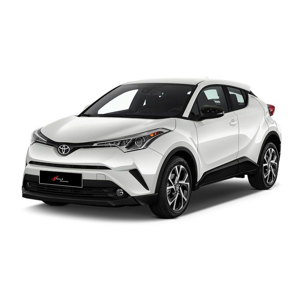 Toyota C-Hr Uyumlu 2016 Sonrası Batman Yarasa Ayna Kapağı (Piano 