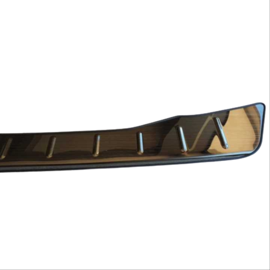 Toyota C-Hr Uyumlu 2016-2019 Arka Tampon Üst Koruma - Titanyum Si