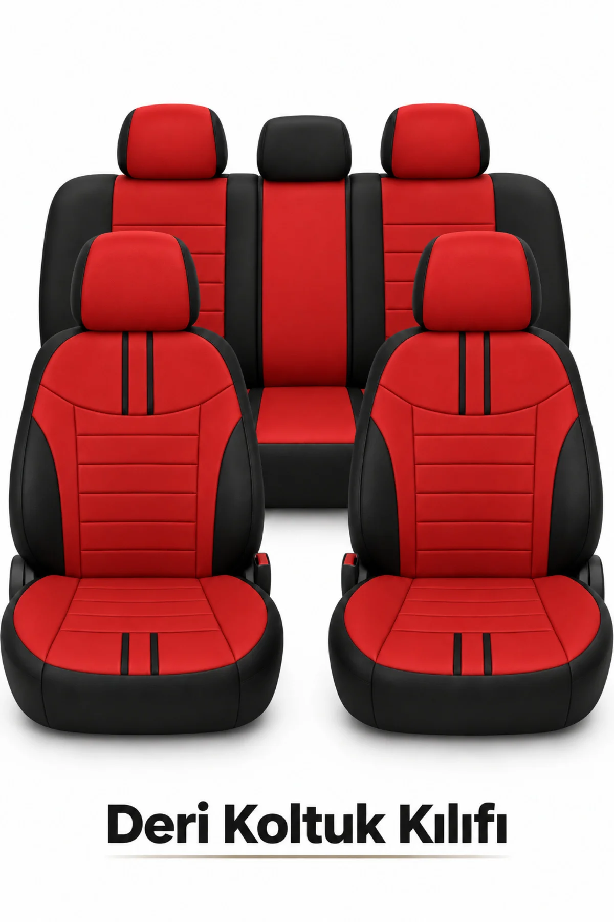 Toyota Camry 2012 ve Sonrası Uyumlu Colorline Elegance Deri Kırmızı Siyah Koltuk Kılıfı Toyota Camry 2012 ve Sonrası Uyumlu Colorline Elegance Deri Kırmızı Siyah Koltuk Kılıfı