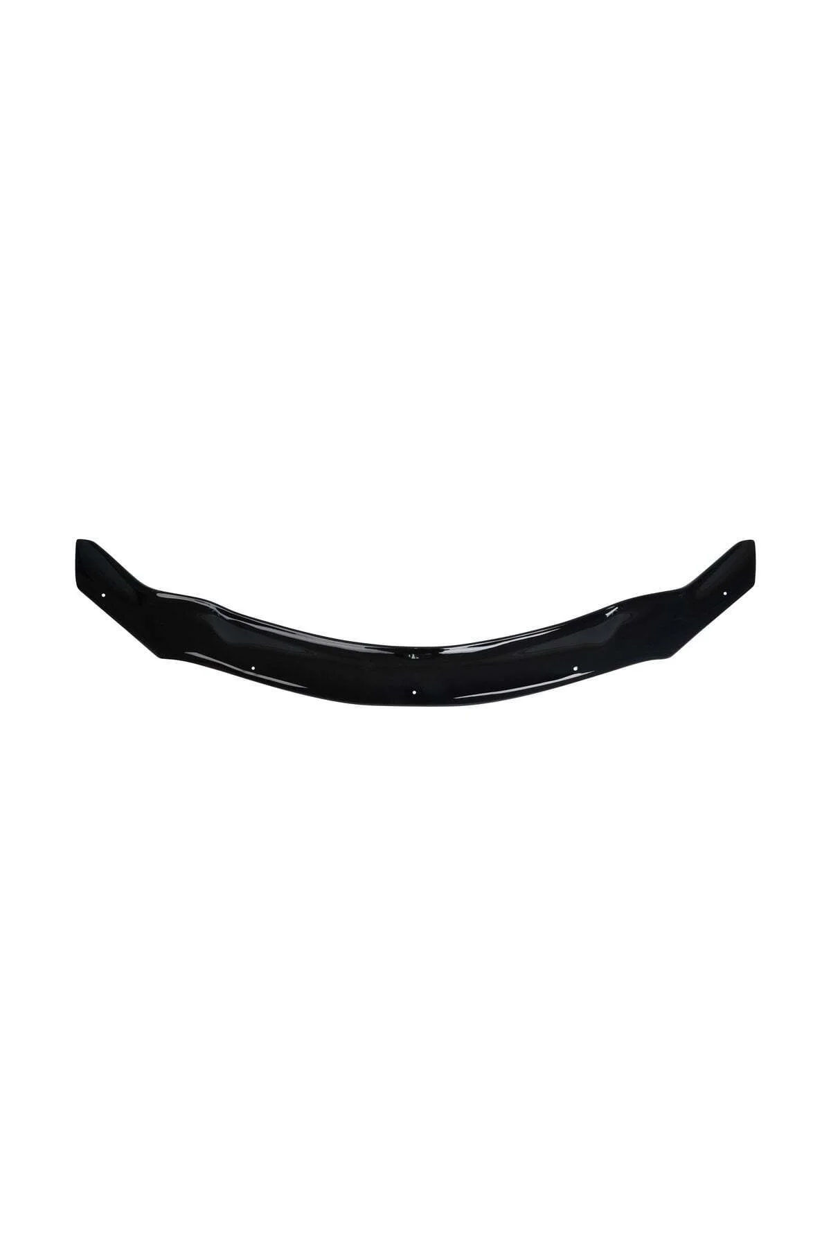 Toyota Camry XV40 2006-2011 Uyumlu Kaput Rüzgarlığı Ön Kaput Koruma ABS Parlak Siyah - Görsel 2