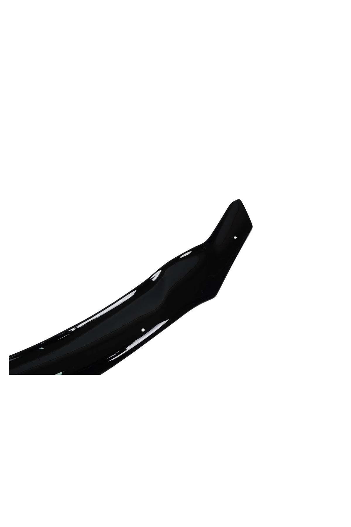 Toyota Camry XV40 2006-2011 Uyumlu Kaput Rüzgarlığı Ön Kaput Koruma ABS Parlak Siyah - Görsel 4
