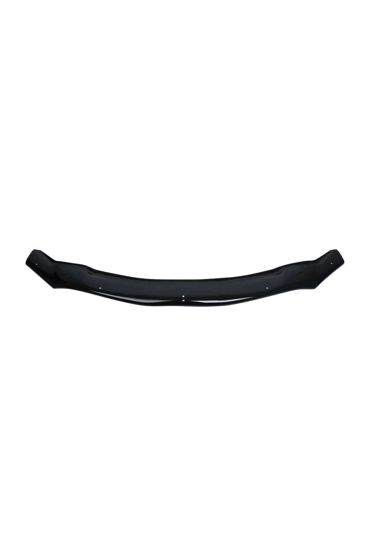 Toyota Camry XV40 2006-2011 Uyumlu Kaput Rüzgarlığı Ön Kaput Koruma ABS Parlak Siyah - Görsel 3
