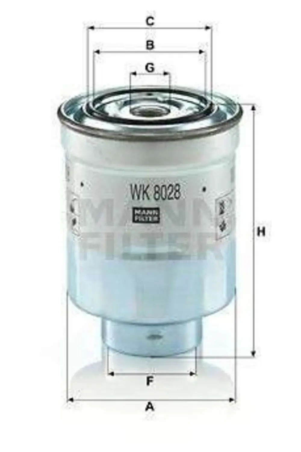 Toyota Corolla 1.4 D4D Dizel Mann Filtre Bakım Seti 2010-2018 Hav