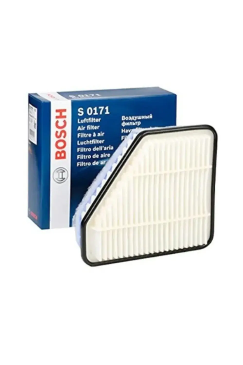 Toyota Corolla 1.4d-4d (2006 Ve Sonrası) Hava Filtresi Bosch F026