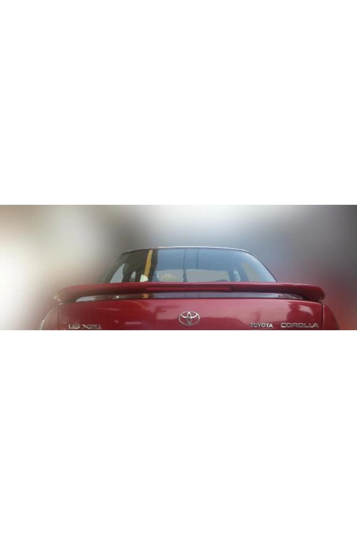 TOYOTA COROLLA 1992-1998 ASTARLI SPOİLER TOYOTA COROLLA 1992-1998 ASTARLI SPOİLER