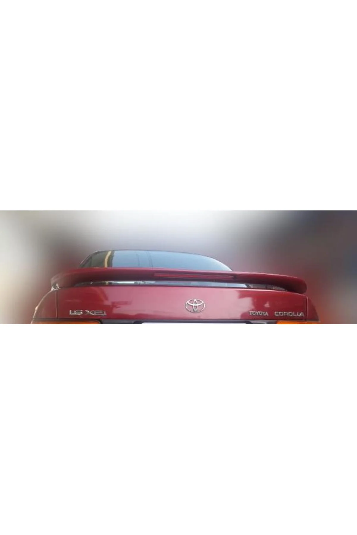 TOYOTA COROLLA 1992-1998 ASTARLI SPOİLER TOYOTA COROLLA 1992-1998 ASTARLI SPOİLER