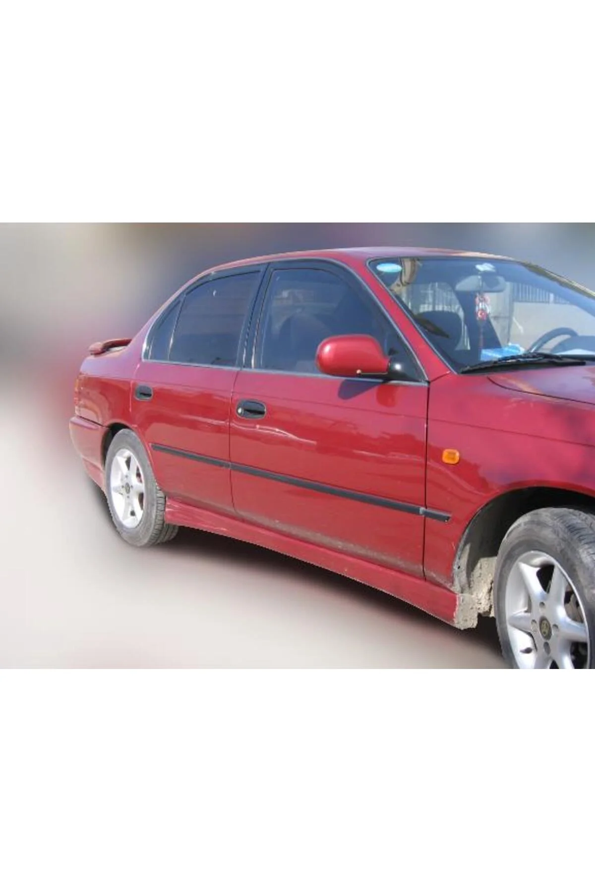TOYOTA COROLLA 1992-1998 ASTARLI YAN MARŞPİYEL