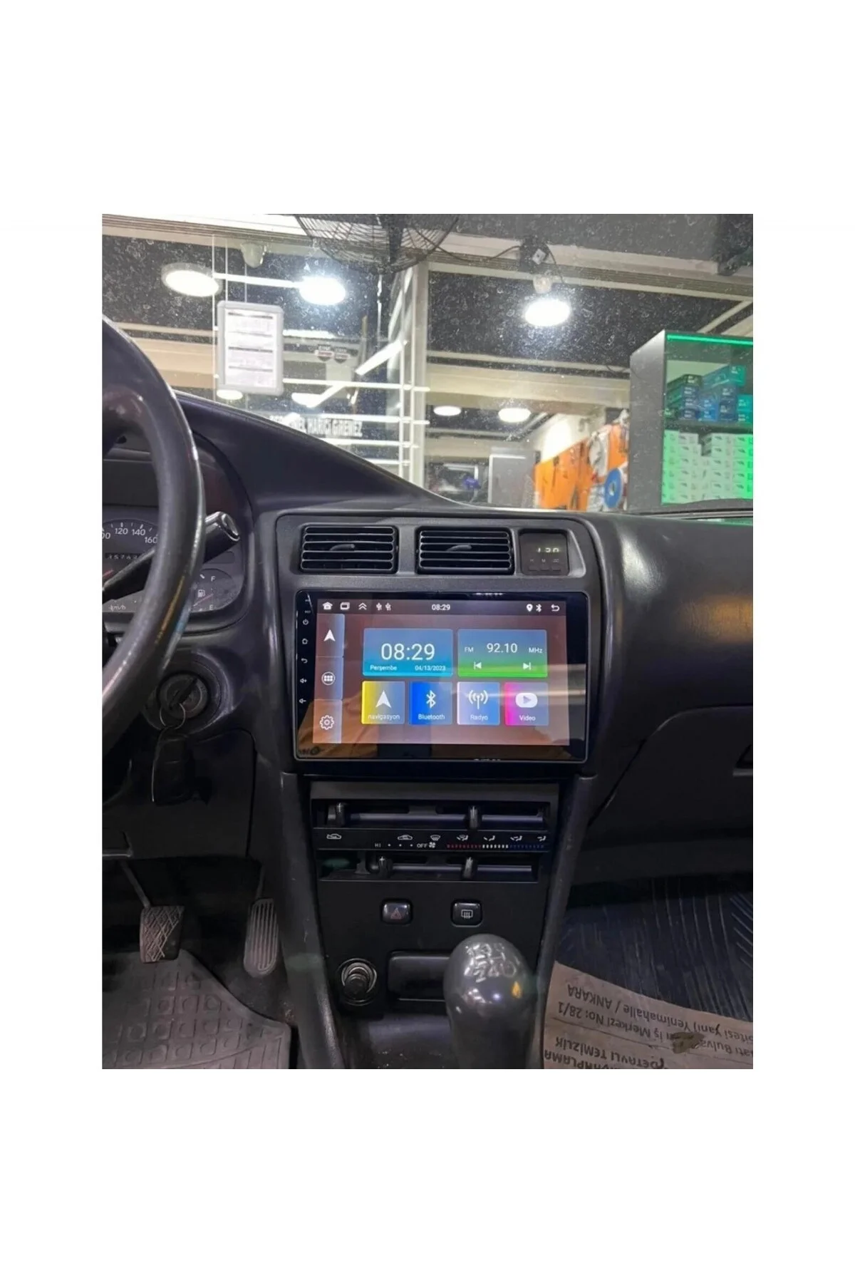 TOYOTA COROLLA (1993-1998) 9'' -4+64GB- ÖN KAYIT KAMERA-MİKROFON-CARPLAY-WİFİ-FM-HD KAMERA TOYOTA COROLLA (1993-1998) 9'' -4+64GB- ÖN KAYIT KAMERA-MİKROFON-CARPLAY-WİFİ-FM-HD KAMERA