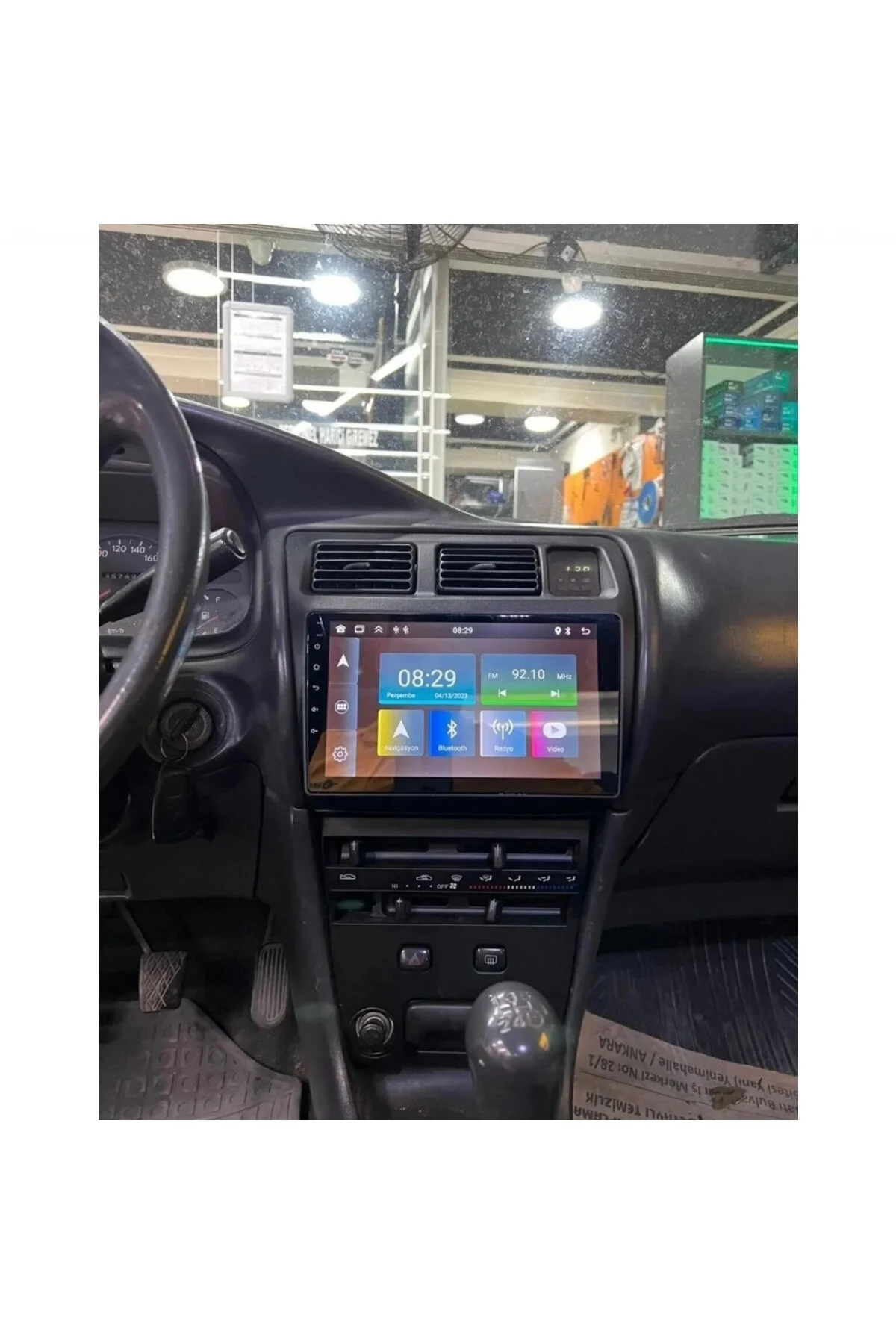 TOYOTA COROLLA (1993-1998) 9'' -4+64GB- ÖN KAYIT KAMERA-MİKROFON-CARPLAY-WİFİ-FM-HD KAMERA TOYOTA COROLLA (1993-1998) 9'' -4+64GB- ÖN KAYIT KAMERA-MİKROFON-CARPLAY-WİFİ-FM-HD KAMERA