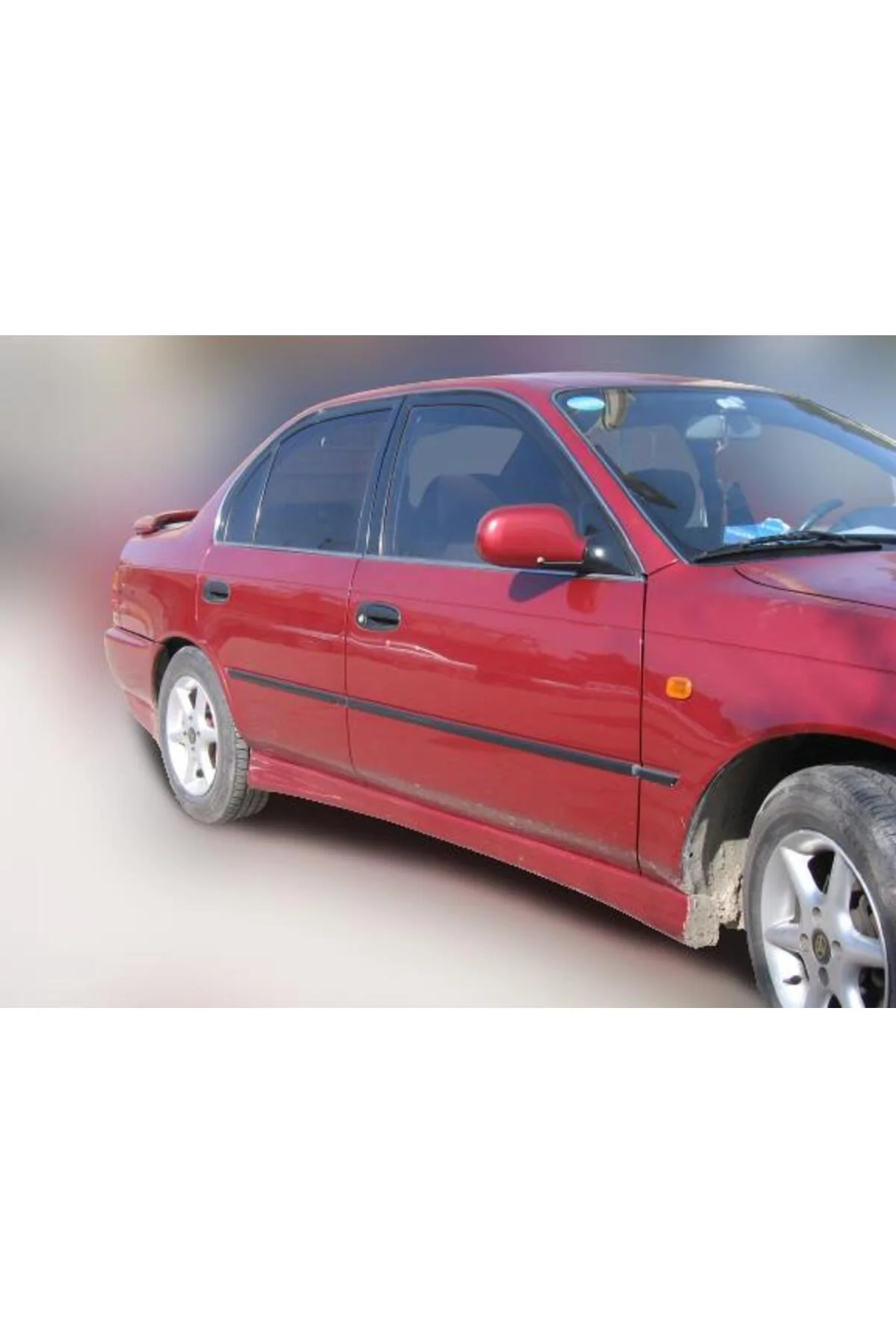 TOYOTA COROLLA 1999-2002 ASTARLI YAN MARŞPİYEL