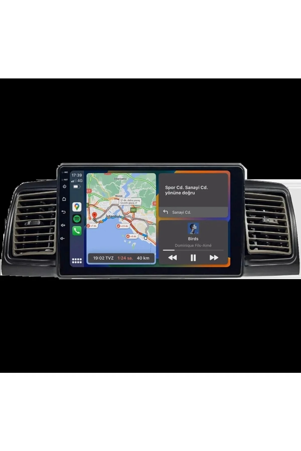 TOYOTA COROLLA (2002-2006) 9''-4GB-64GB-MİKROFONLU-KABLOSUZ CAR PLAY-WİFİ-FM-MP3-BT-HD KAMERA TOYOTA COROLLA (2002-2006) 9''-4GB-64GB-MİKROFONLU-KABLOSUZ CAR PLAY-WİFİ-FM-MP3-BT-HD KAMERA
