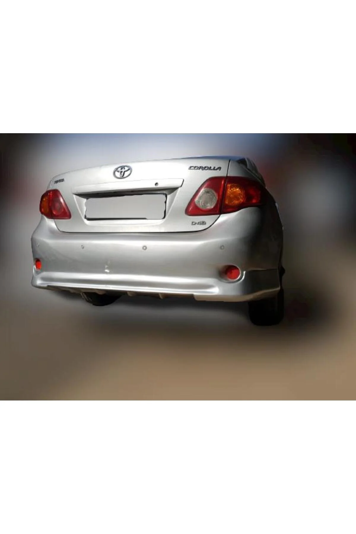 TOYOTA COROLLA 2006-2009 ASTARLI ARKA KARLIK