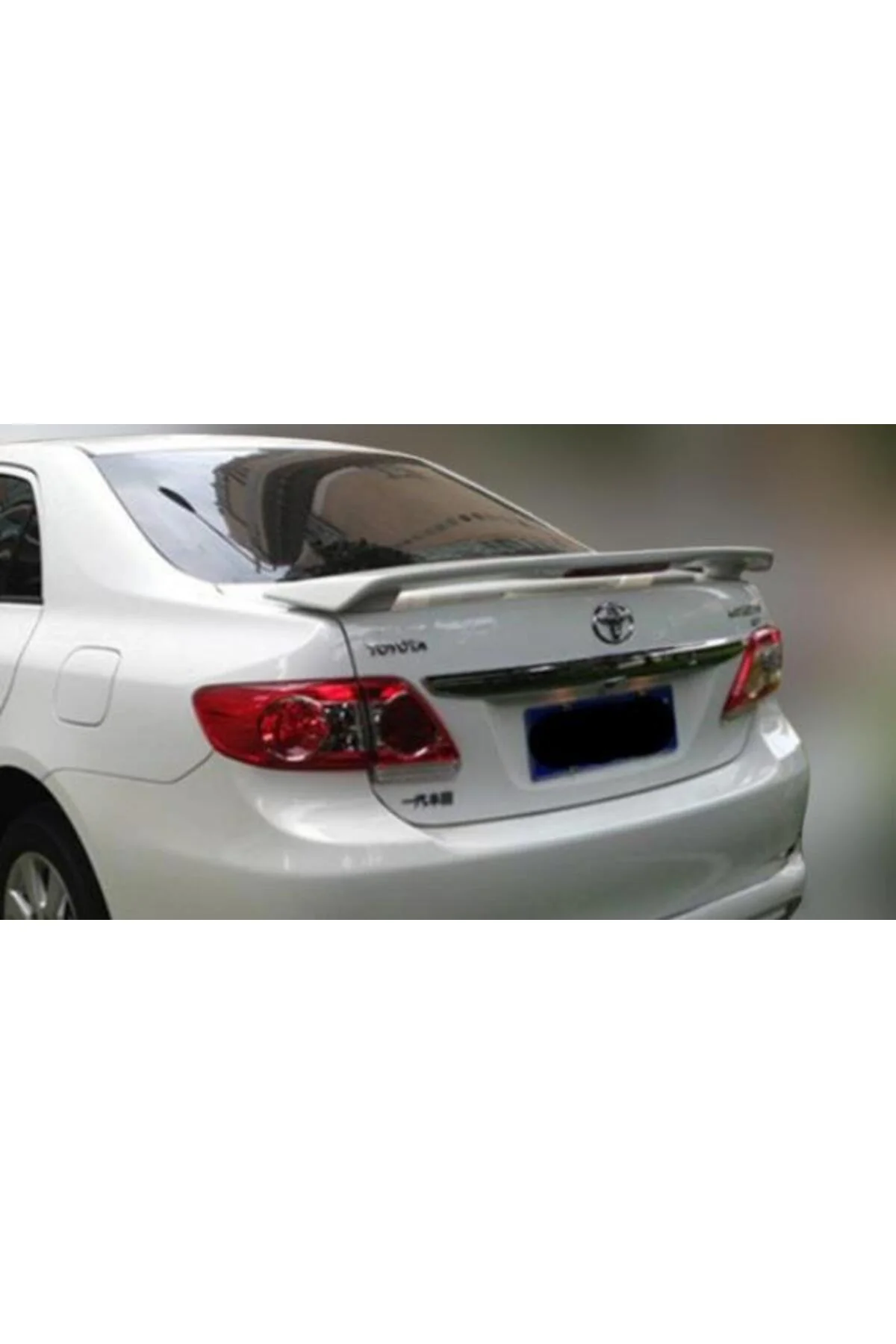 TOYOTA COROLLA 2006-2011 ASTARLI ORJİNAL SPOİLER
