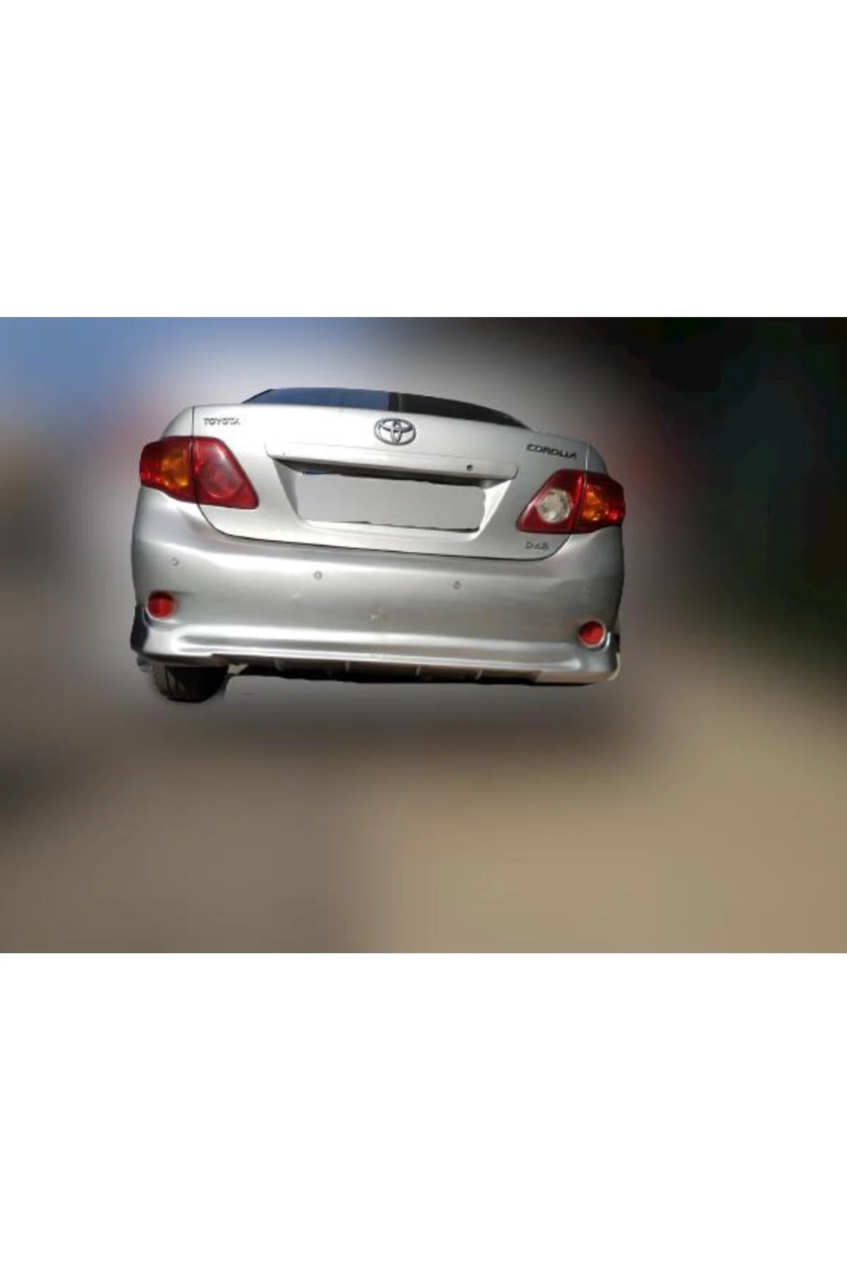TOYOTA COROLLA 2006-2009 ASTARLI ARKA KARLIK