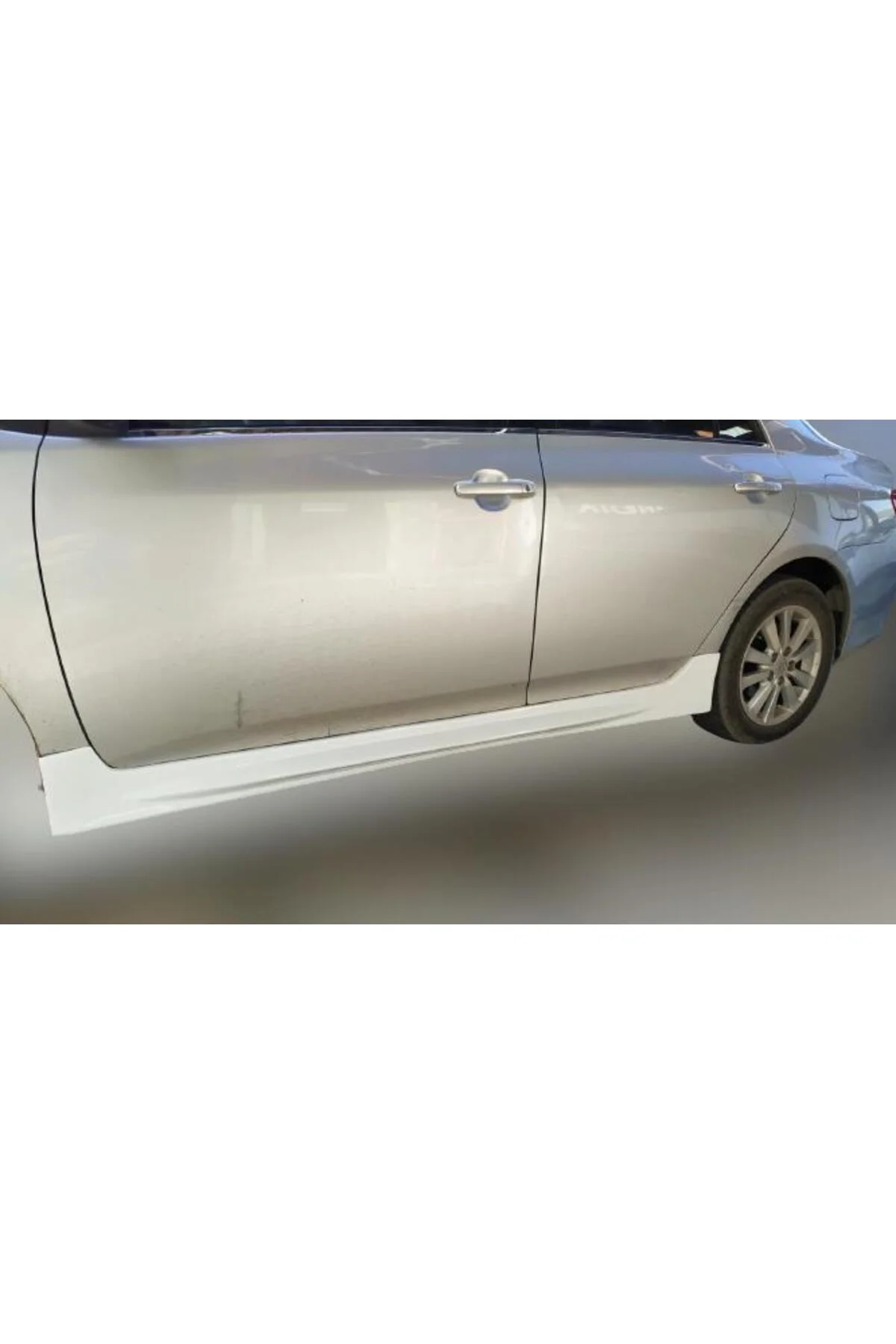 TOYOTA COROLLA 2006-2011 ASTARLI MUGEN YAN MARŞPİYEL TOYOTA COROLLA 2006-2011 ASTARLI MUGEN YAN MARŞPİYEL