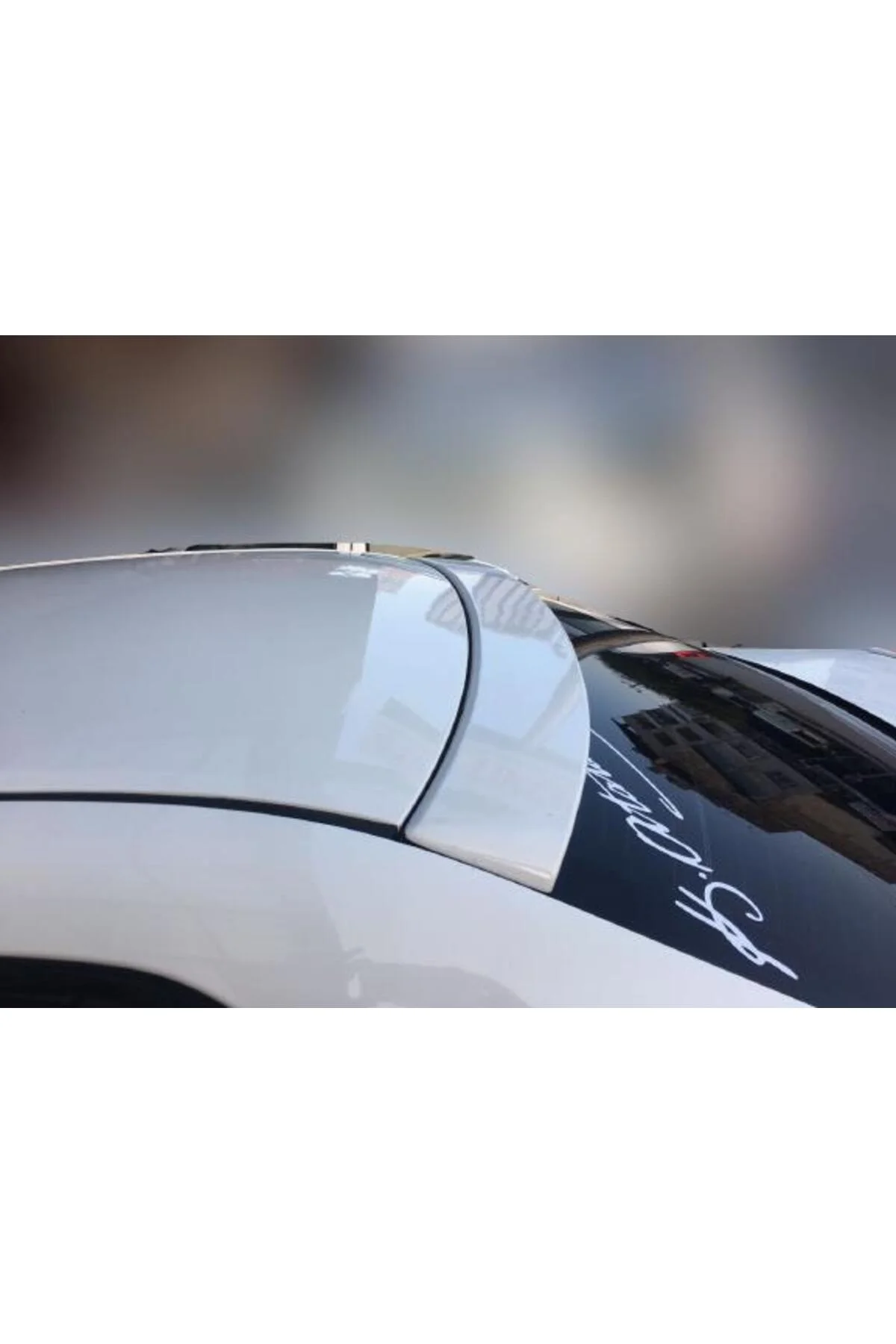 TOYOTA COROLLA 2006-2011 ASTARLI TAVAN SPOİLER