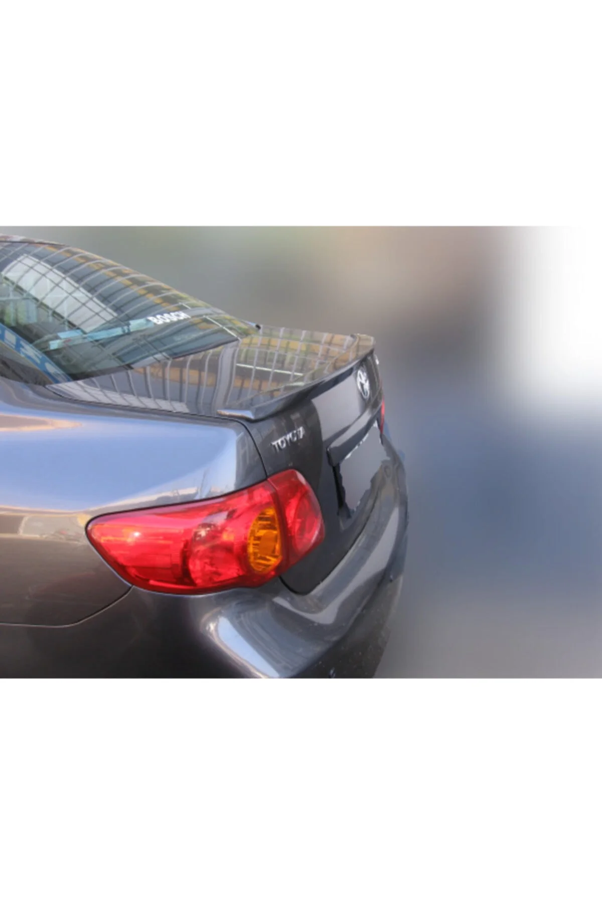 Toyota Corolla 2007-2010 Uyumlu Astarlı Spoiler