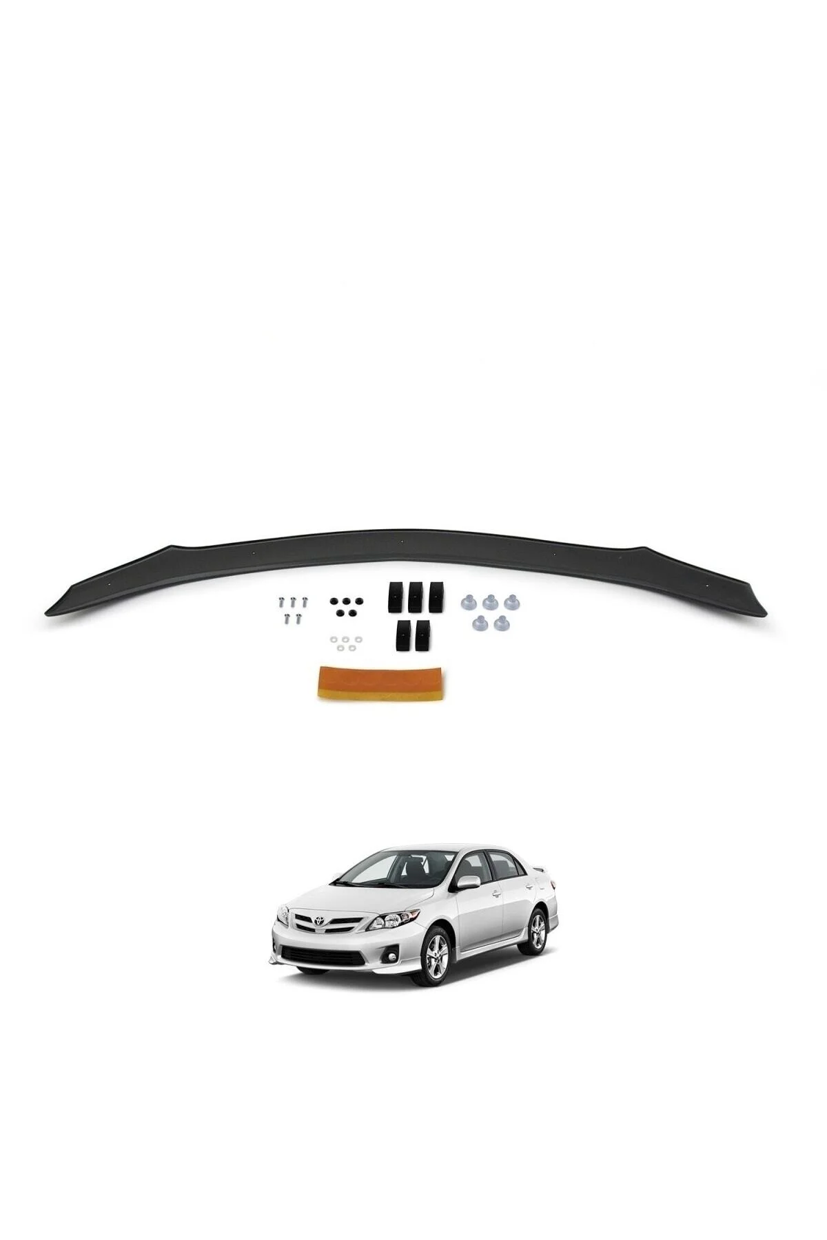 Toyota Corolla 2008 - 2013 Kaput Rüzgarlığı Toyota Corolla 2008 - 2013 Kaput Rüzgarlığı