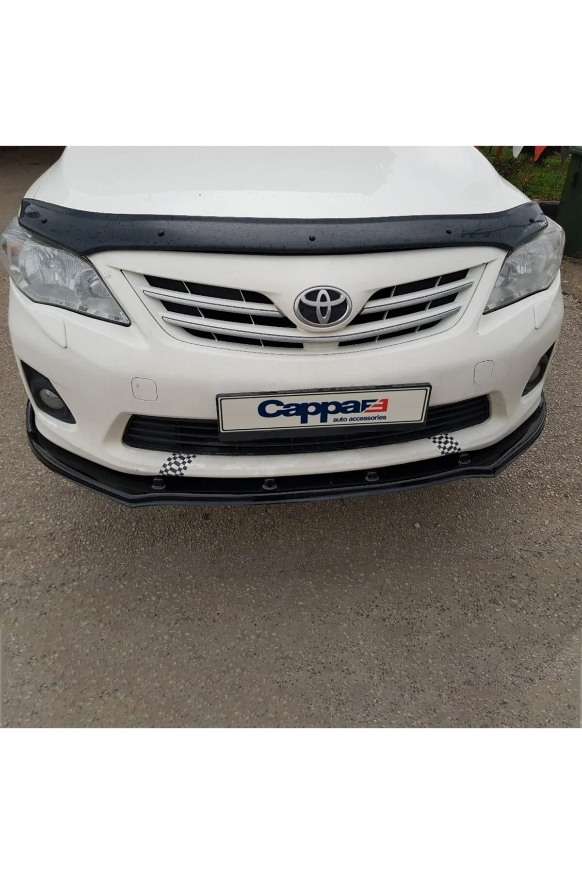 Toyota Corolla 2008 - 2013 Kaput Rüzgarlığı Toyota Corolla 2008 - 2013 Kaput Rüzgarlığı