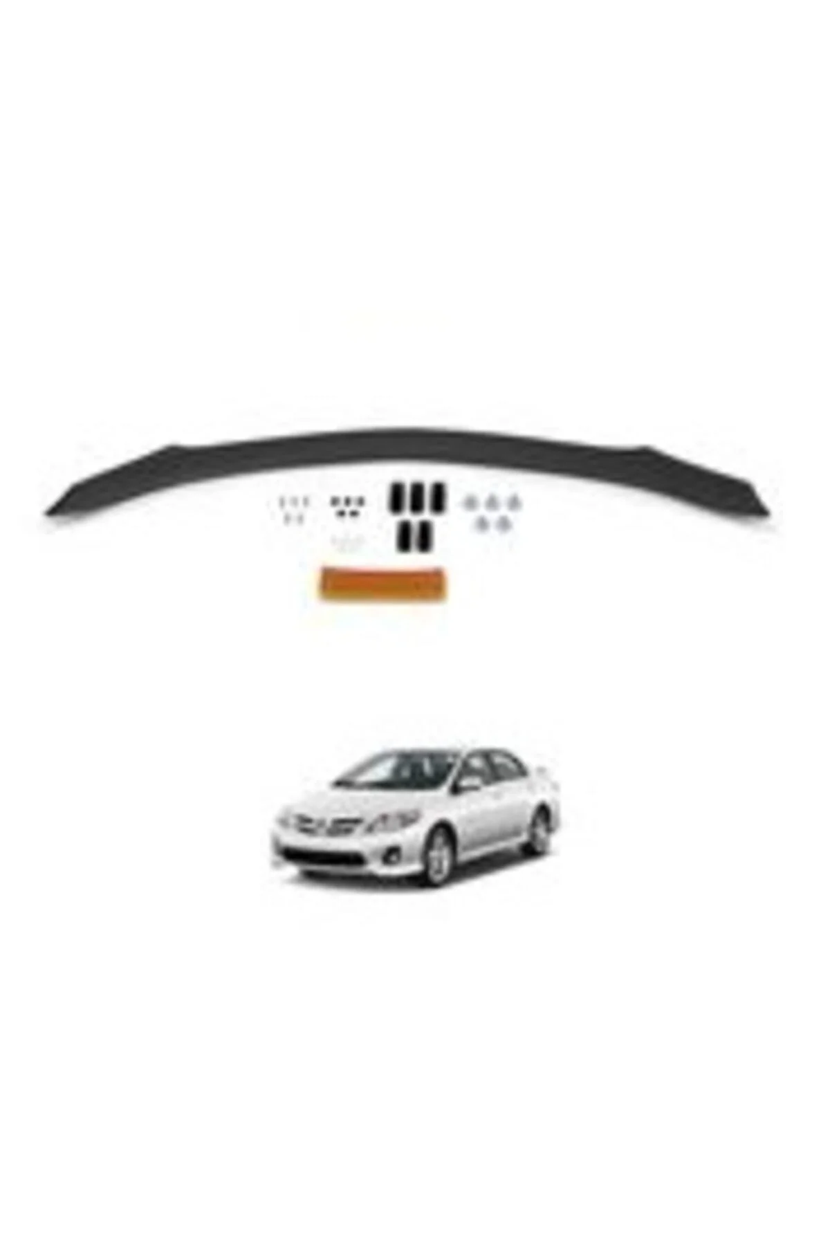 Toyota Corolla 2008-2013 Model Arası Euro Cap Kaput Rüzgarlığı