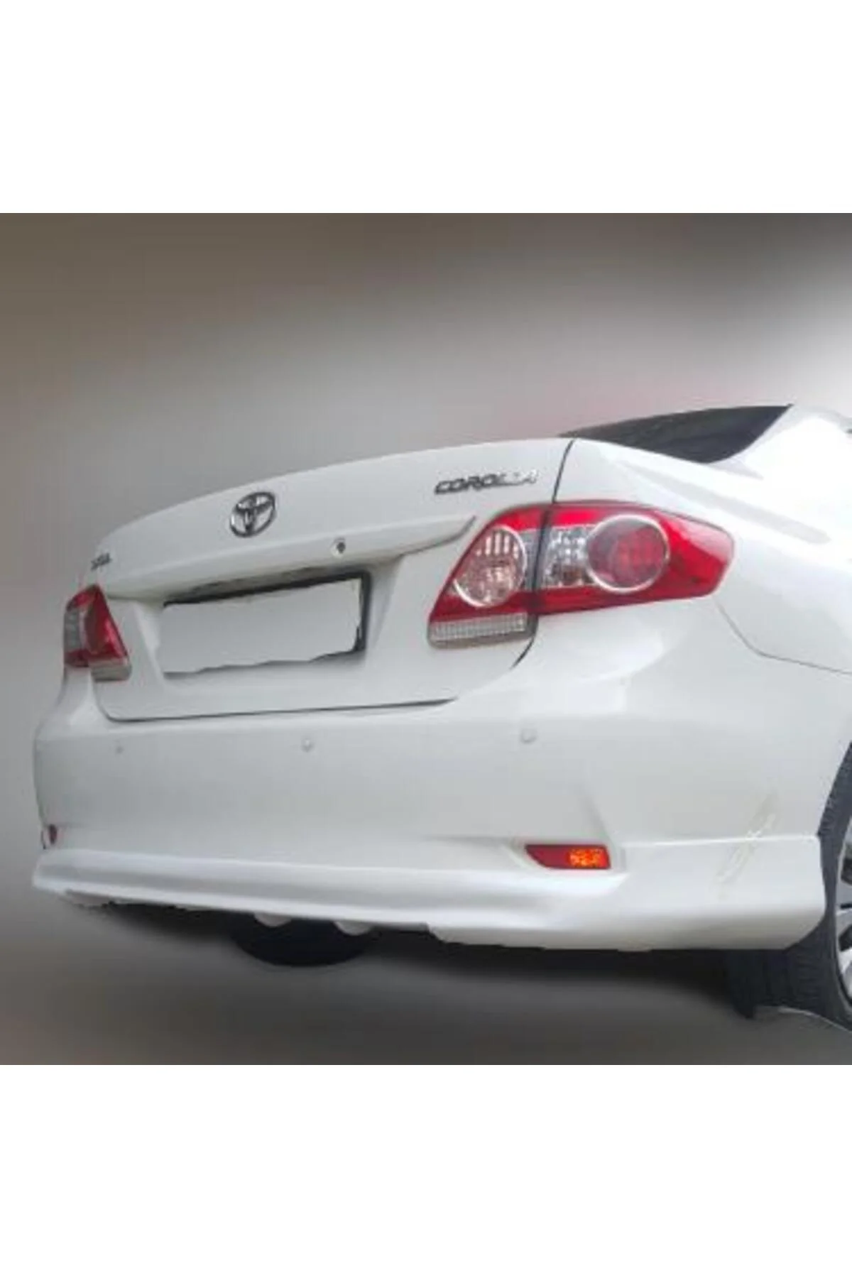 TOYOTA COROLLA 2010-2012 ASTARLI ARKA KARLIK