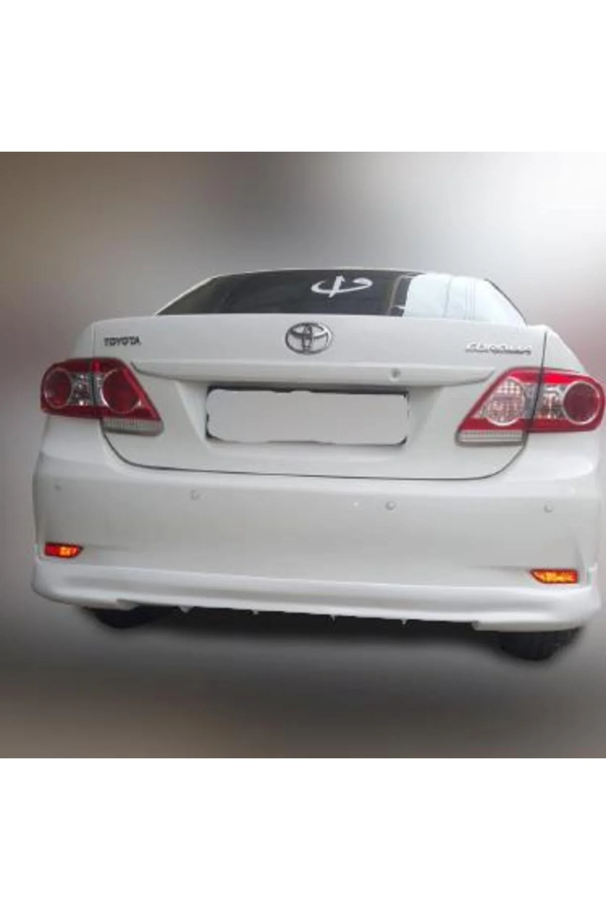 TOYOTA COROLLA 2010-2012 ASTARLI ARKA KARLIK