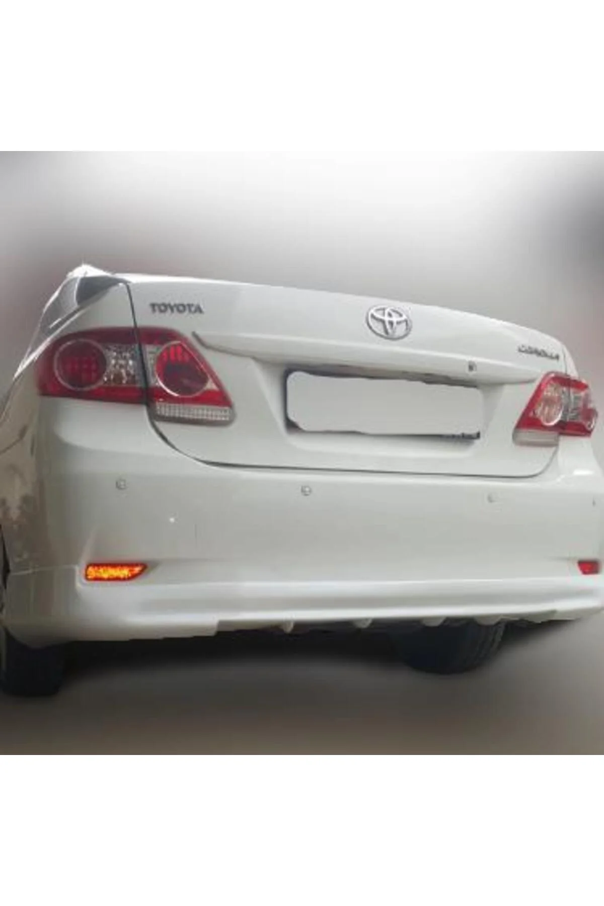 TOYOTA COROLLA 2010-2012 ASTARLI ARKA KARLIK