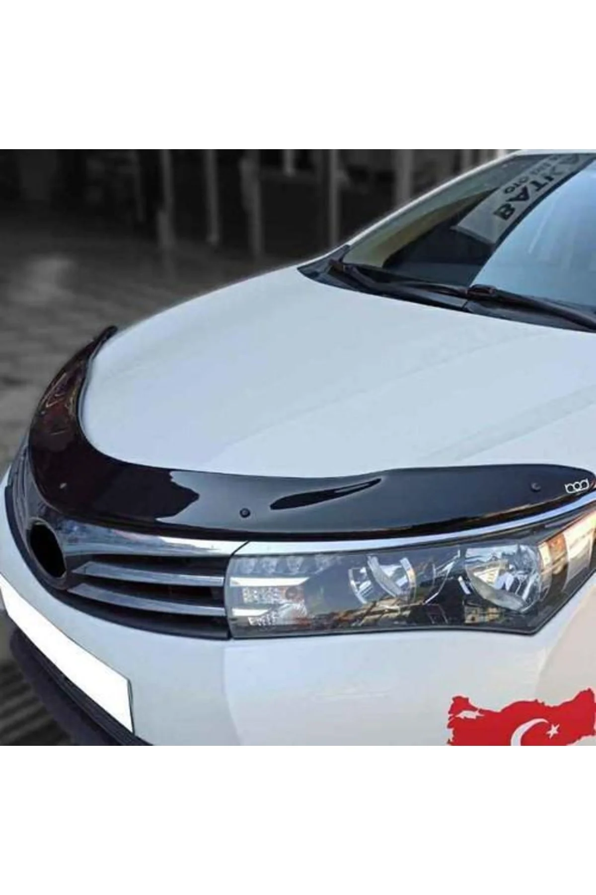 Toyota Corolla 2013- Euro Cap Kaput Rüzgarlığı Toyota Corolla 2013- Euro Cap Kaput Rüzgarlığı