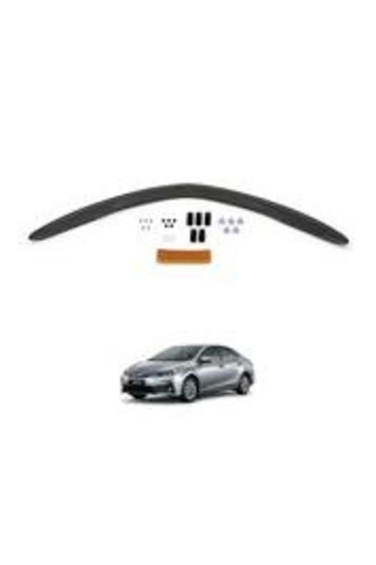 TOYOTA COROLLA 2013 - 2018 CAPPAFE KAPUT RÜZGARLIĞI