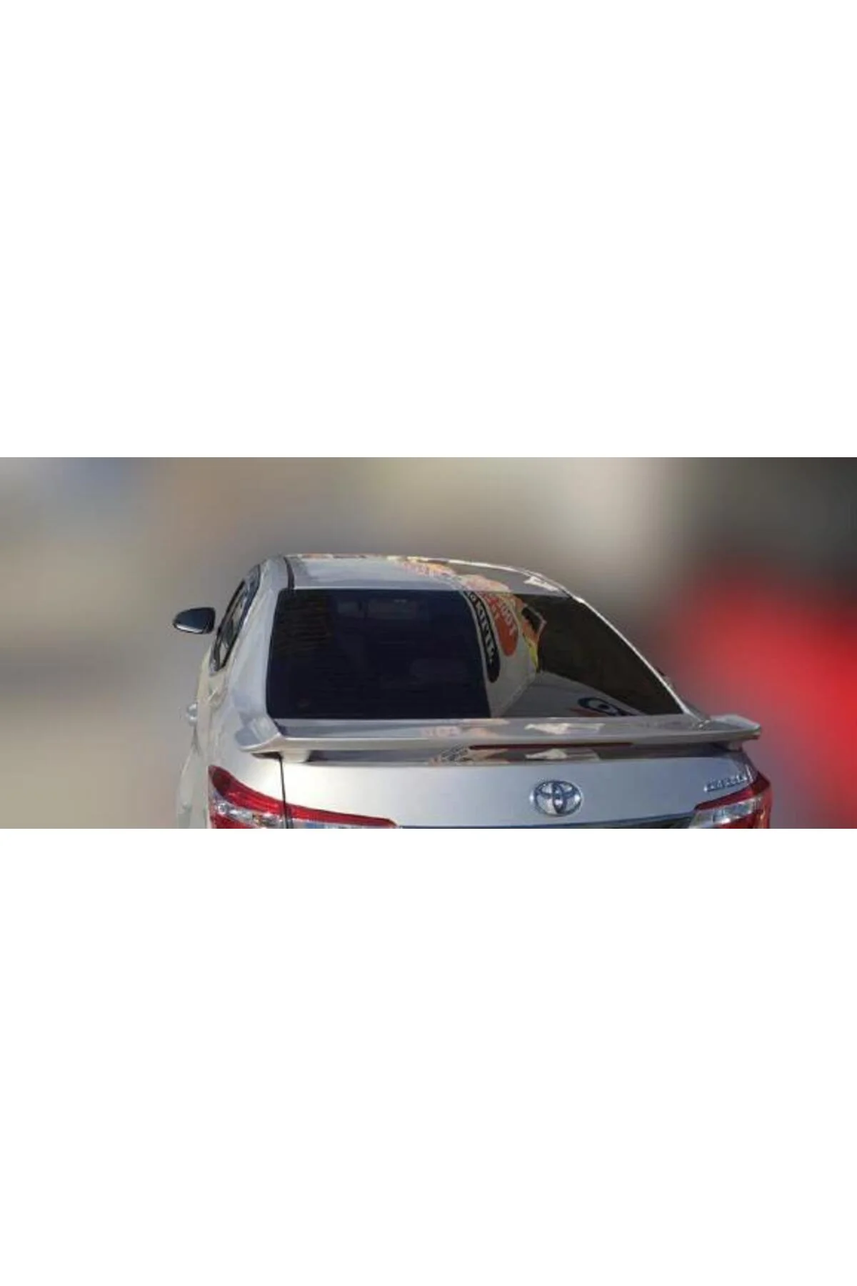 TOYOTA COROLLA 2013-2019 ASTARLI IŞIKLI SPOİLER