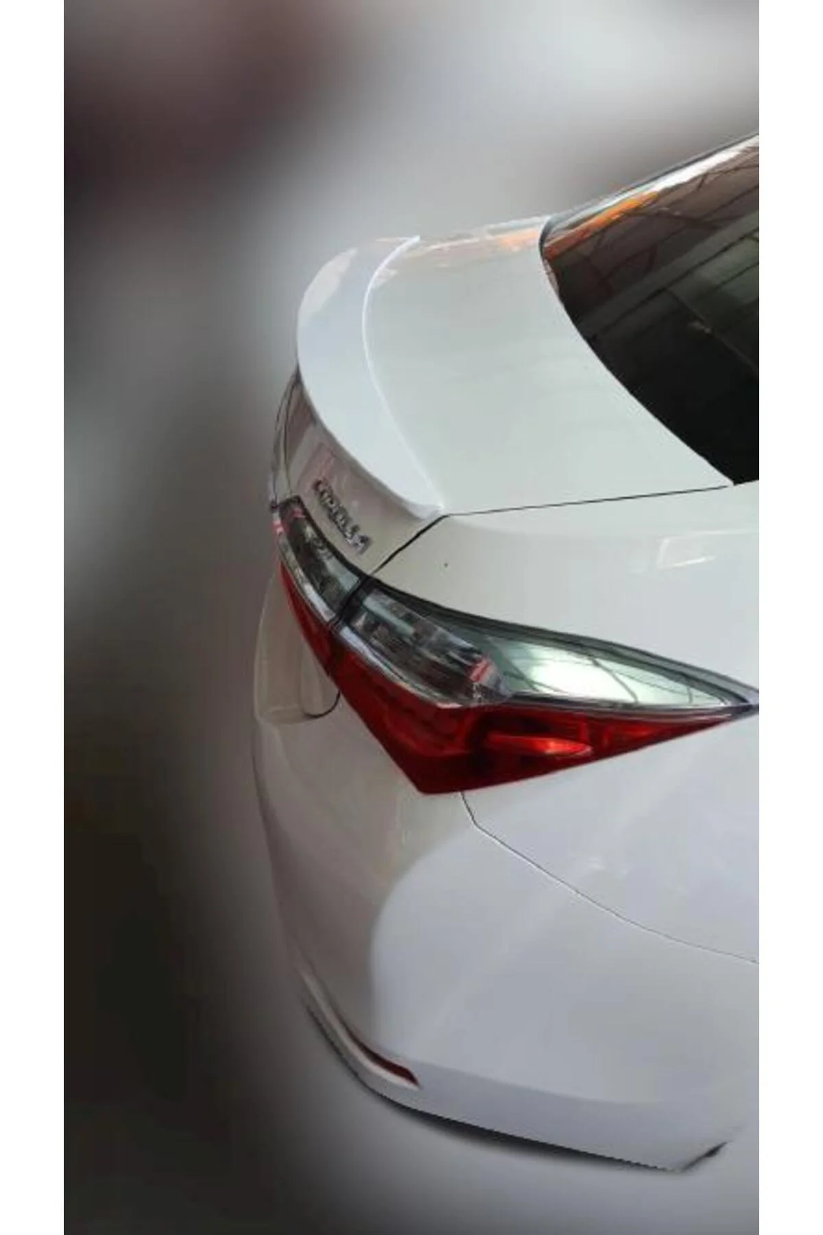 TOYOTA COROLLA 2013-2019 ASTARLI GENİŞ ANATOMİK SPOİLER