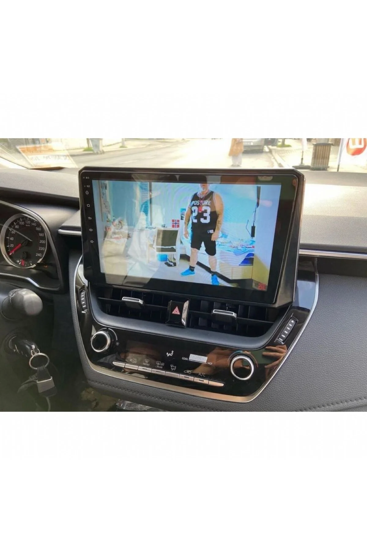 TOYOTA COROLLA 2019-2021 ANDROİD 14 2-32 MULTİMEDYA CARPLAY-IPS