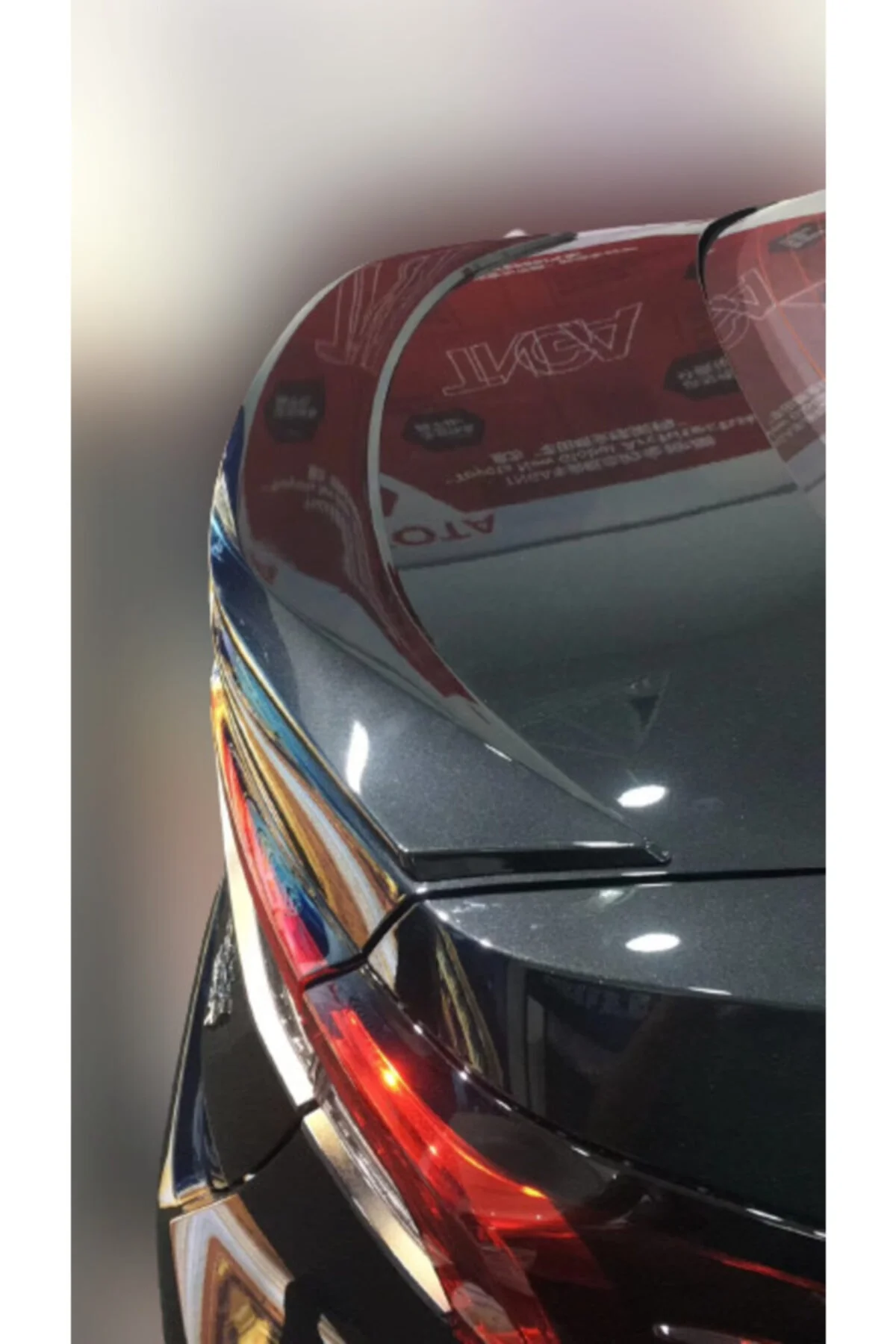 Toyota Corolla 2019- Astarlı Spoiler(pls) Toyota Corolla 2019- Astarlı Spoiler(pls)